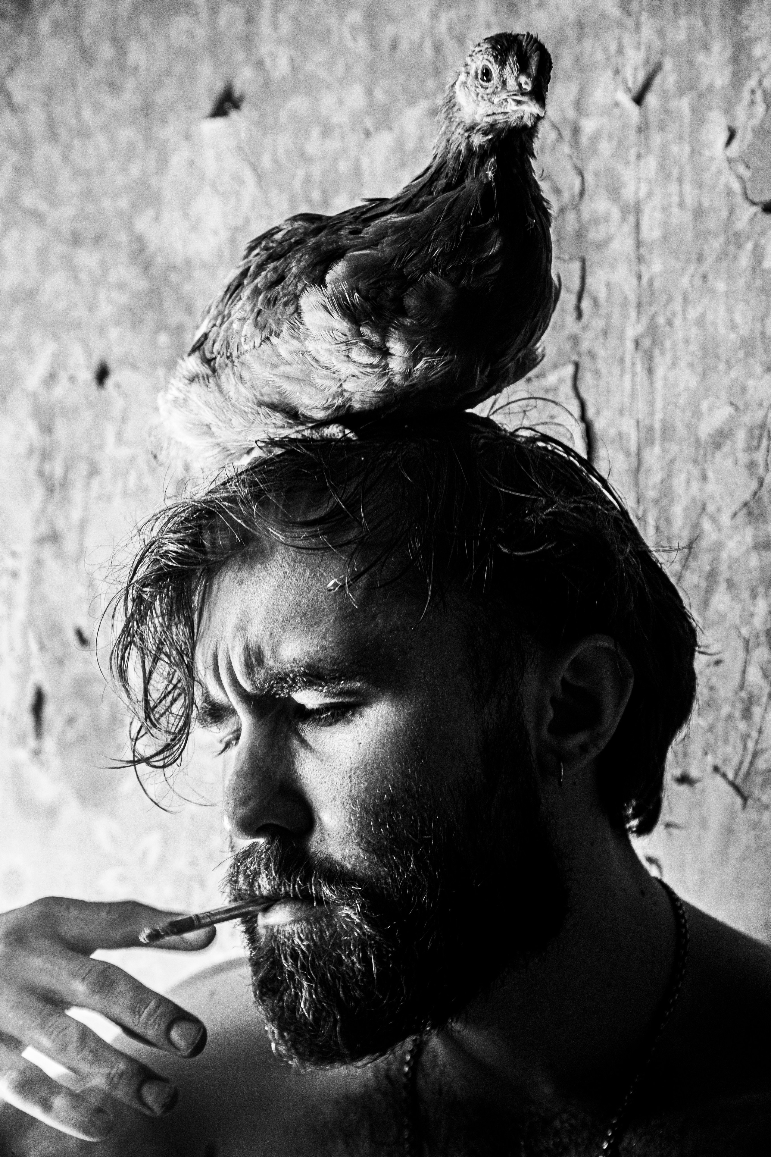 Коля. Черно-белый фотограф Дмитрий Пчелкин