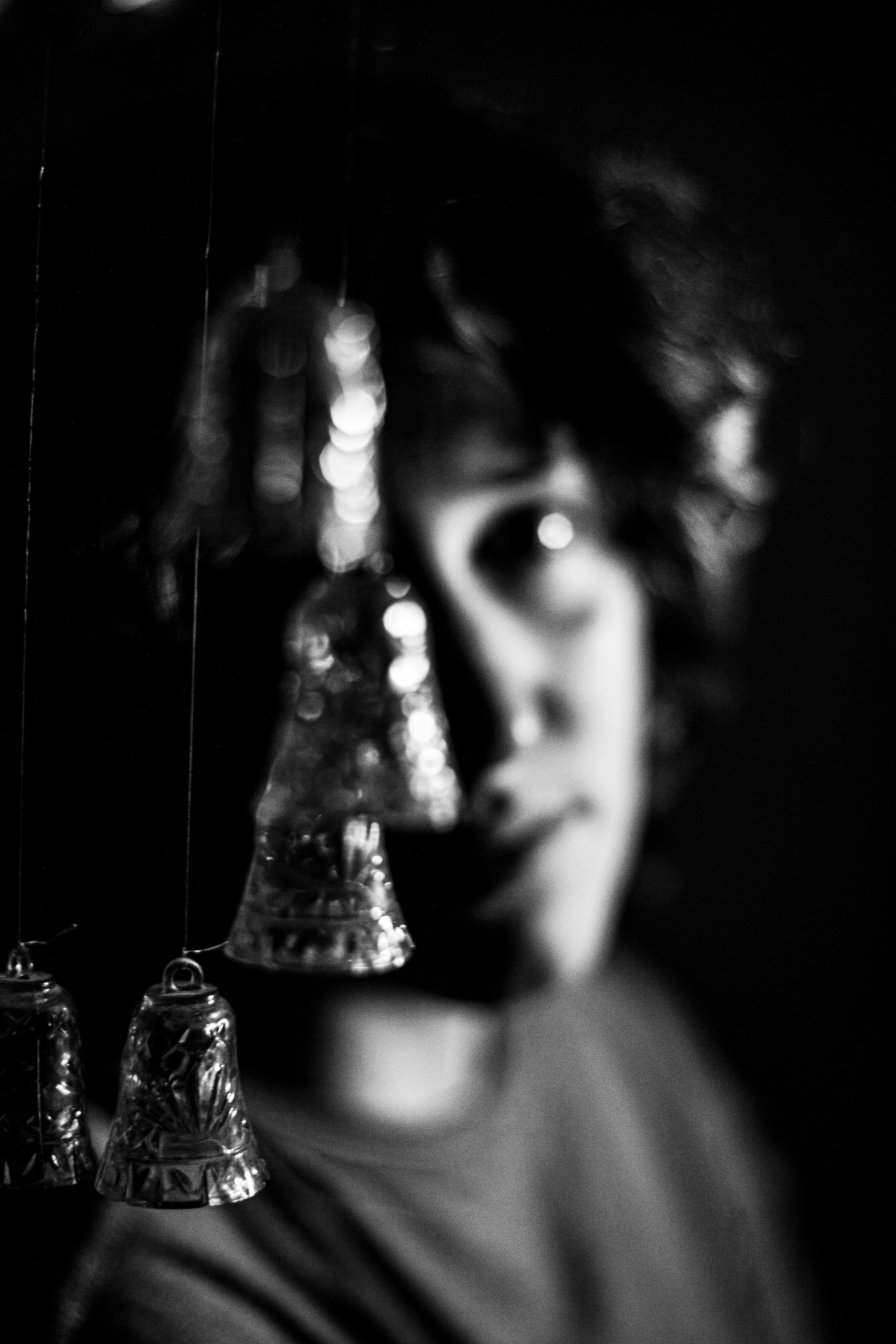 Настя Облако. Черно-белый фотограф Дмитрий Пчелкин