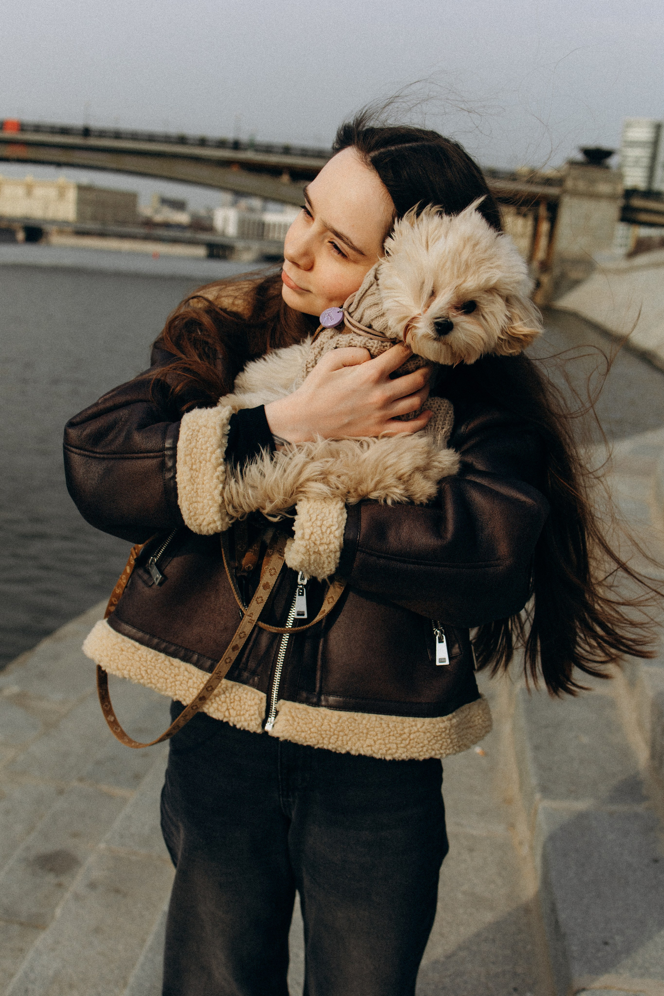 Маша, Лиза и Луна. Фотораф — анималист Мария Шистка