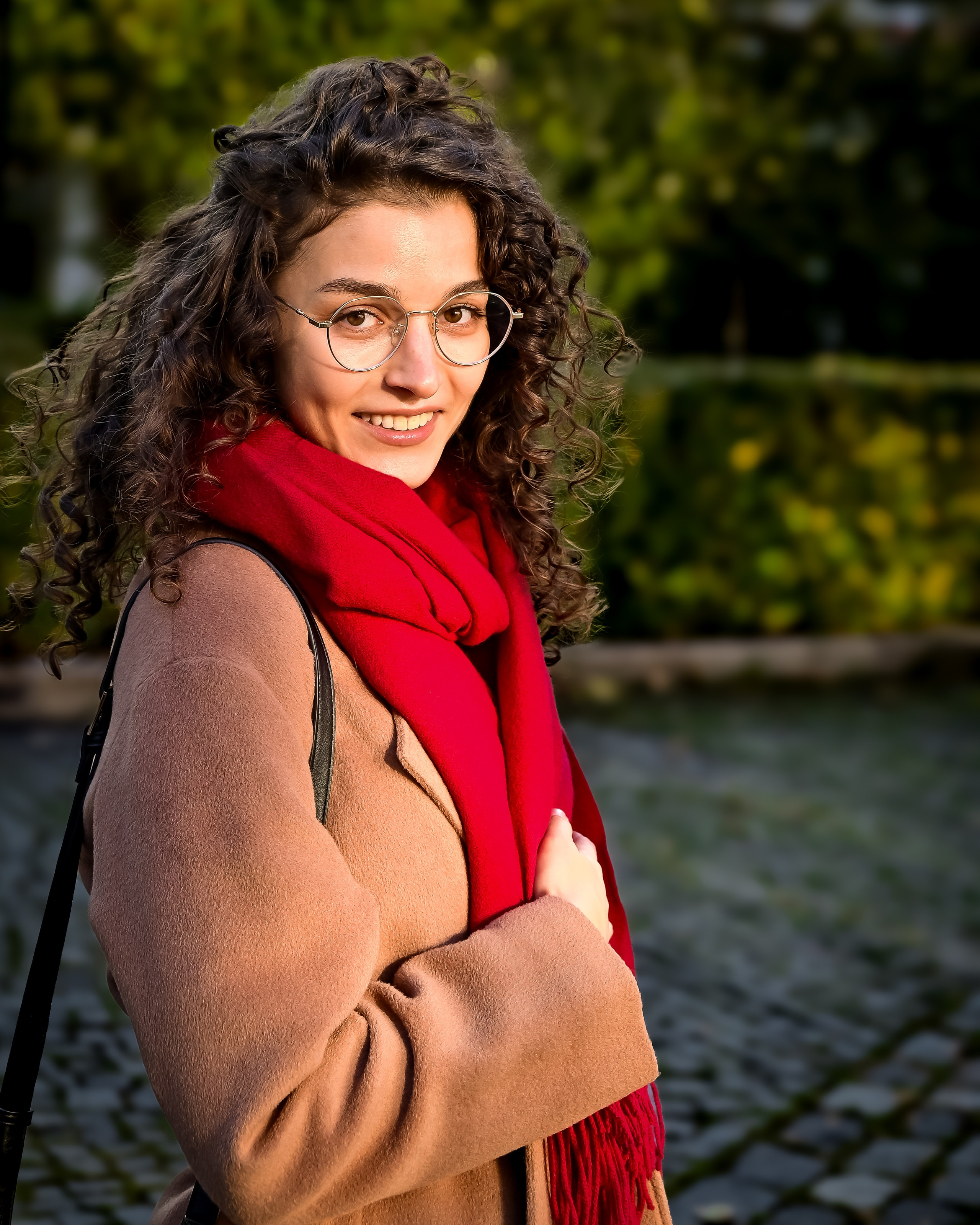 Прогулка по Остоженке. Портретный фотограф в Москве Сергей Чудов