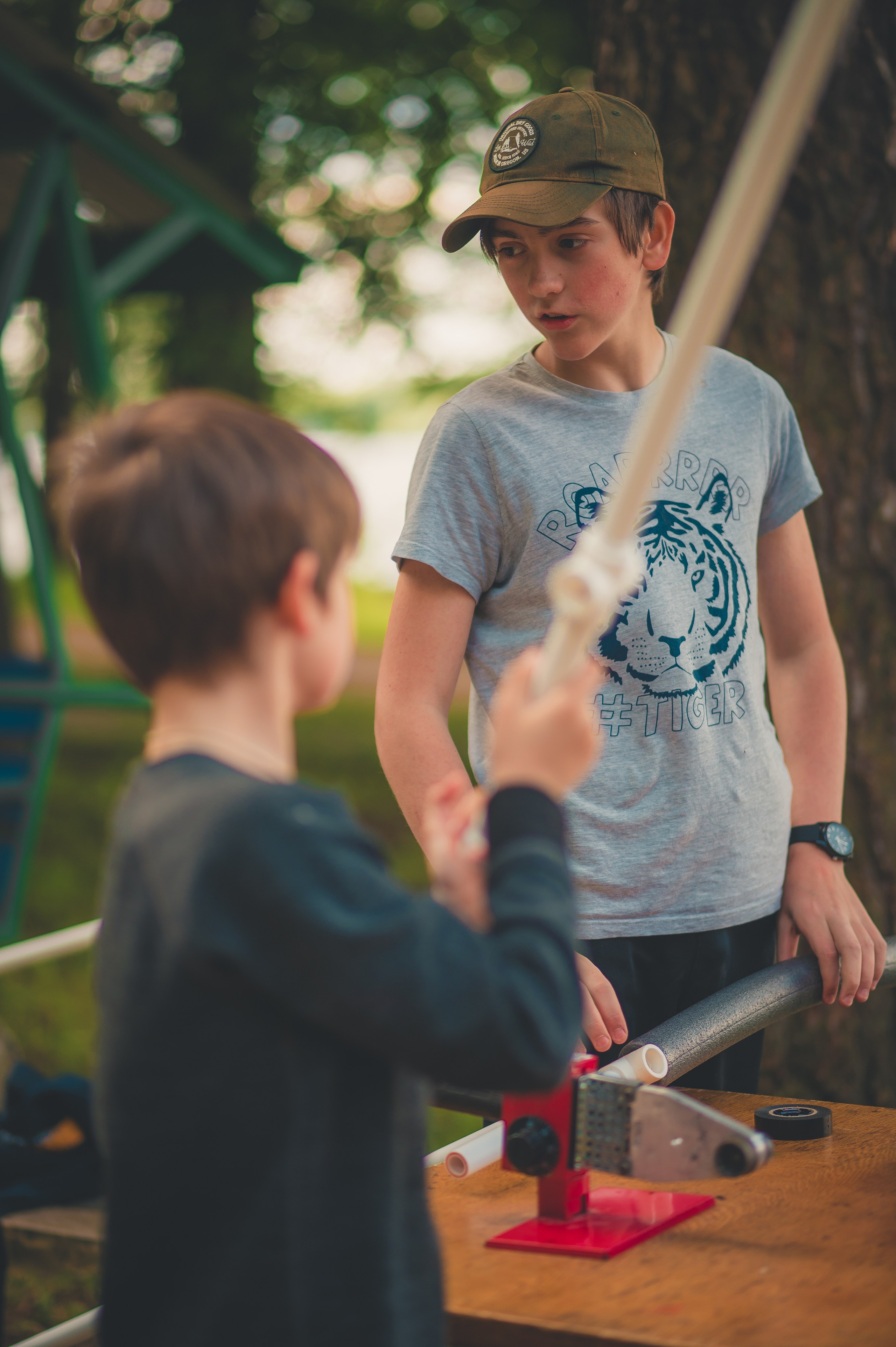 Детский лагерь — 1 смена 2023 год. Иван Кубик — фотограф и видеограф