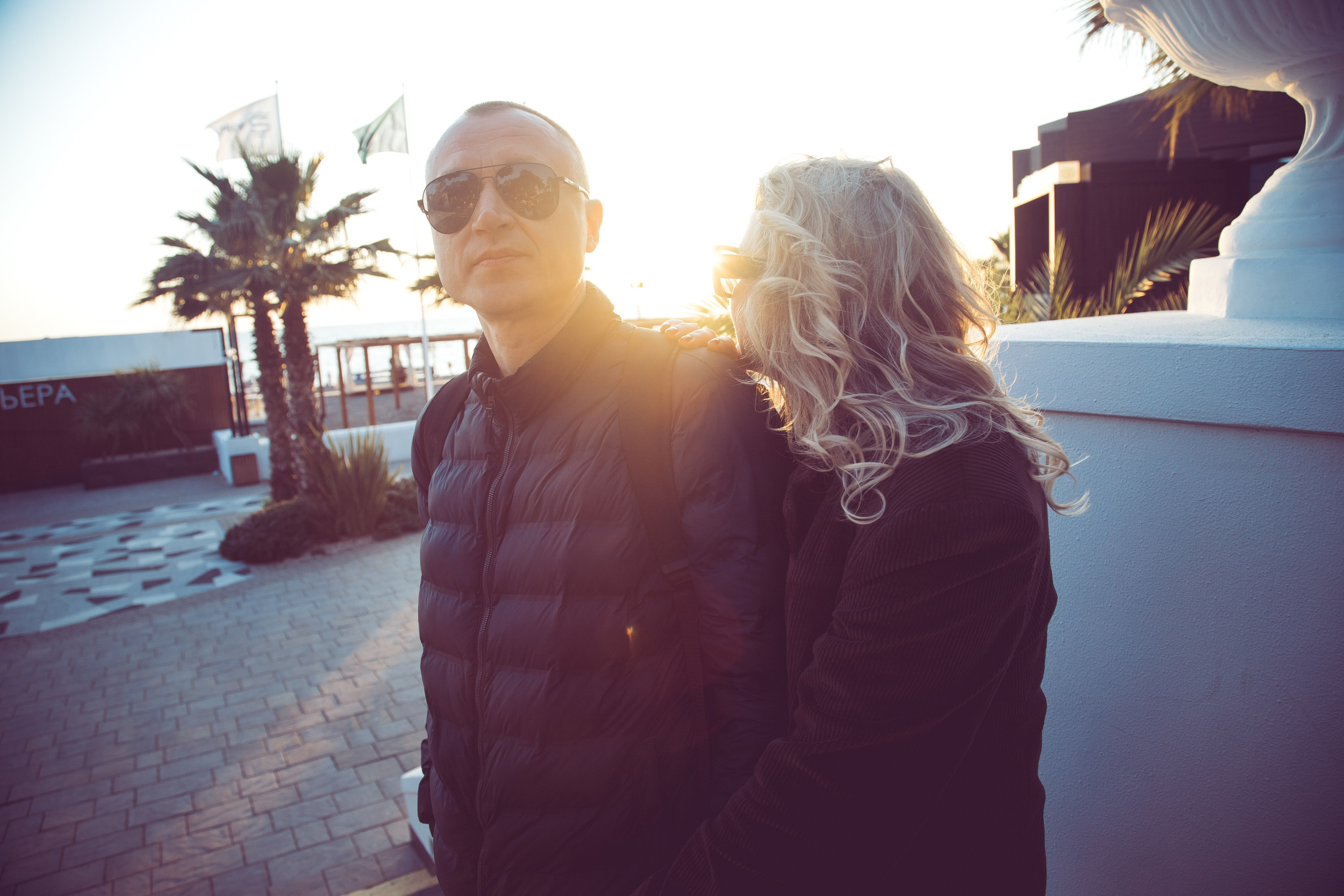 Света и Дима на Ривьере (Сочи. Апрель 2025 г.). Фотограф Сочи, Адлер, Красная Поляна — Вероника Радченко