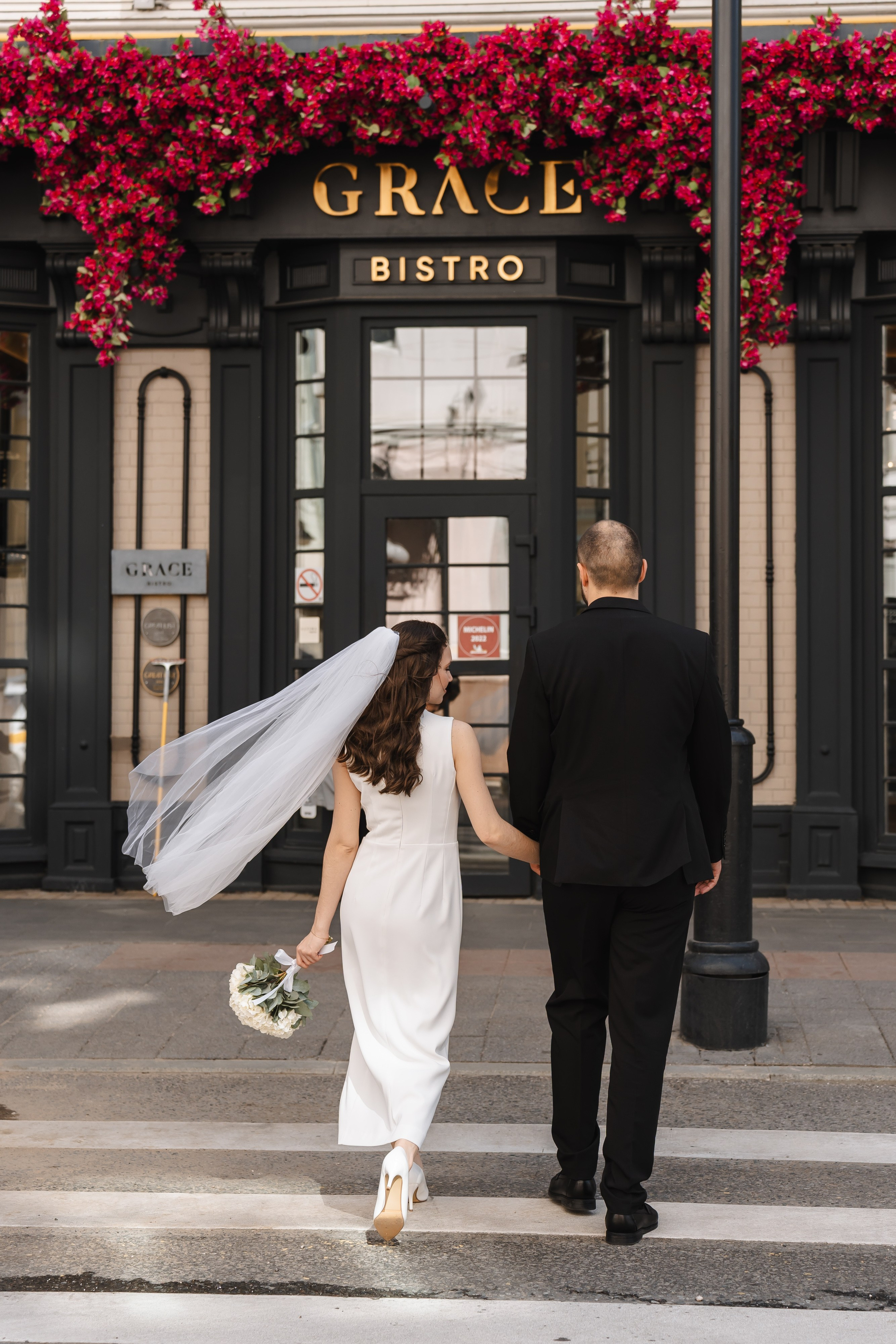 Свадьба Ленары и Артёма. Свадебный фотограф в Москве Яна Деньгина