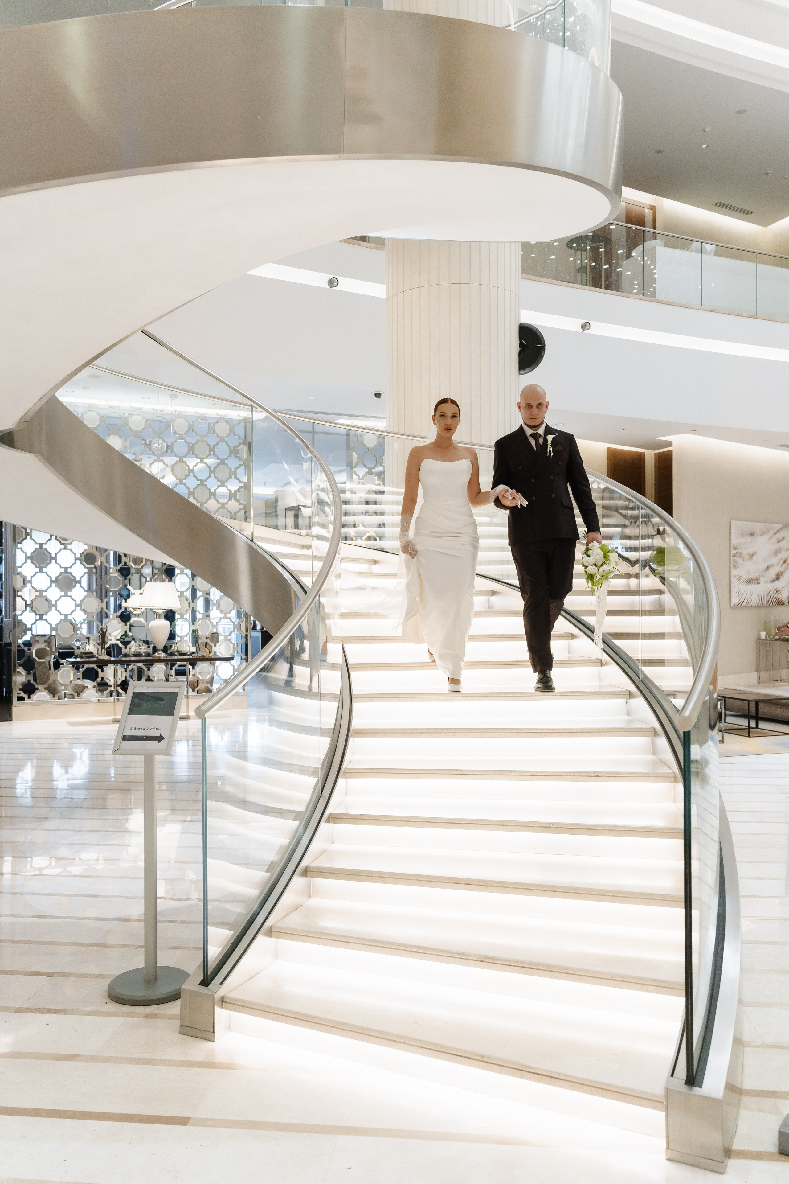 Свадьба Михаила и Анны. Свадебный фотограф в Москве Яна Деньгина