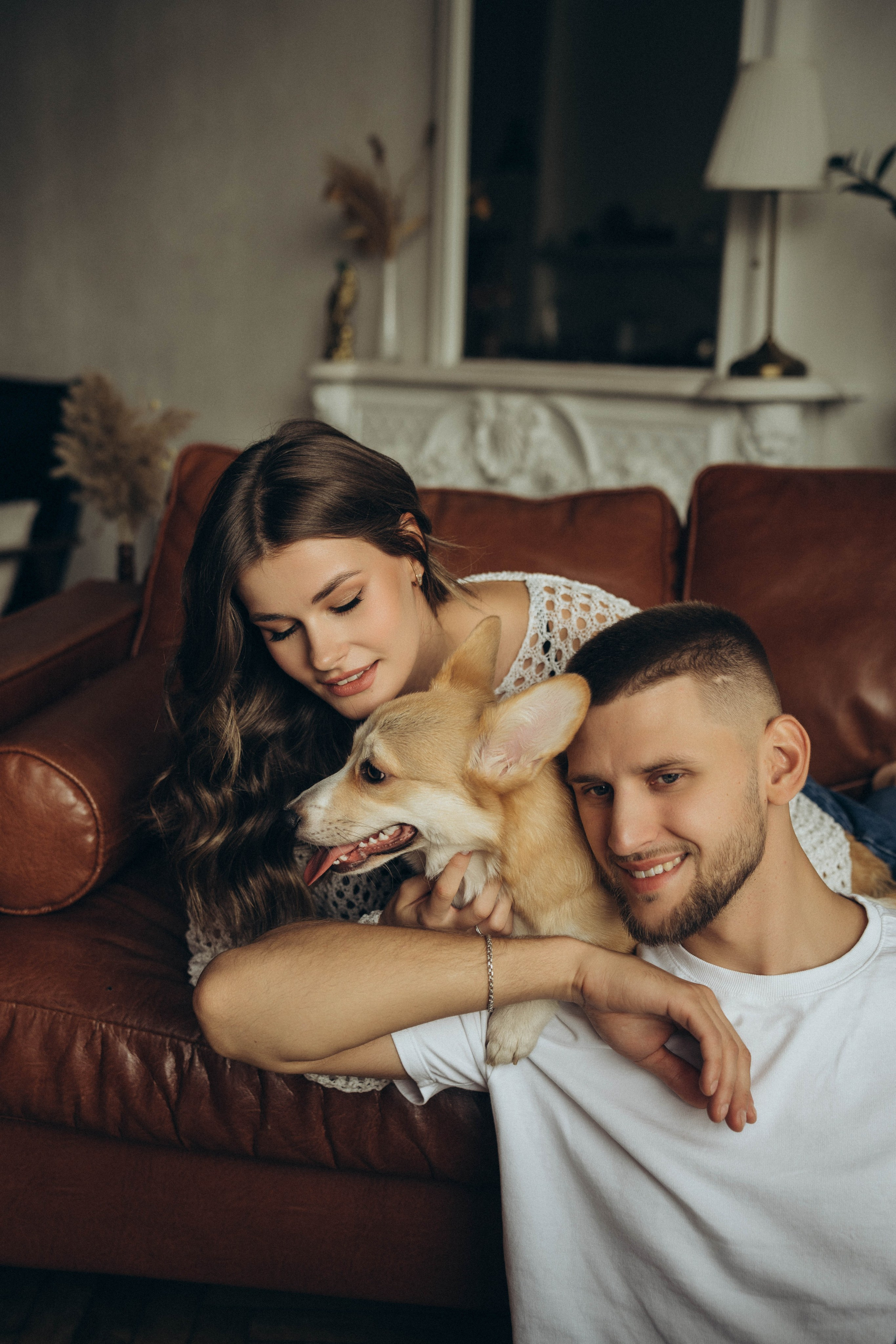 Даня, Аня и Хэппи