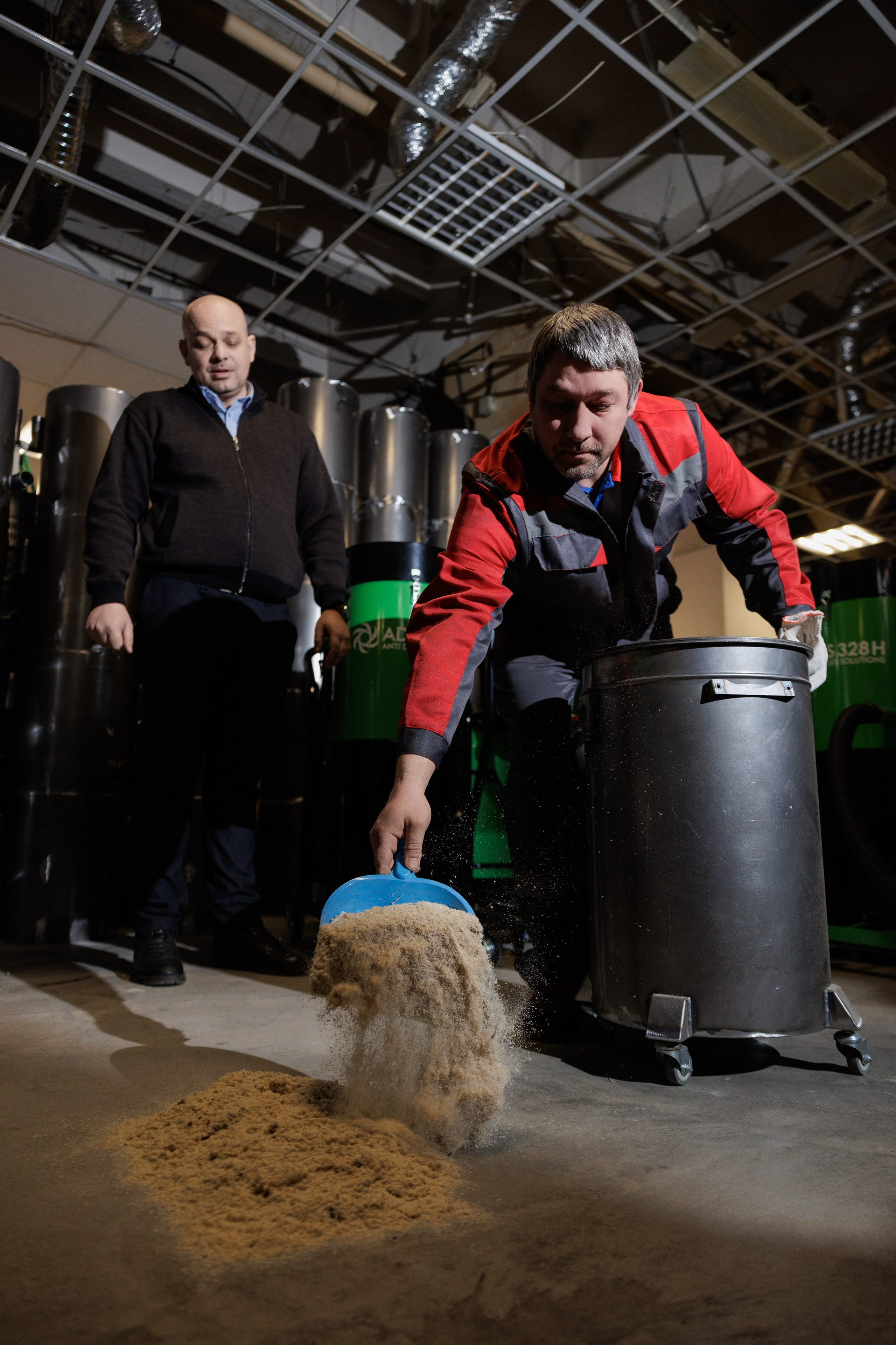 Пресс-тур в компанию Промпылесос. Контент для бизнеса в Екатеринбурге Полдень Медиа