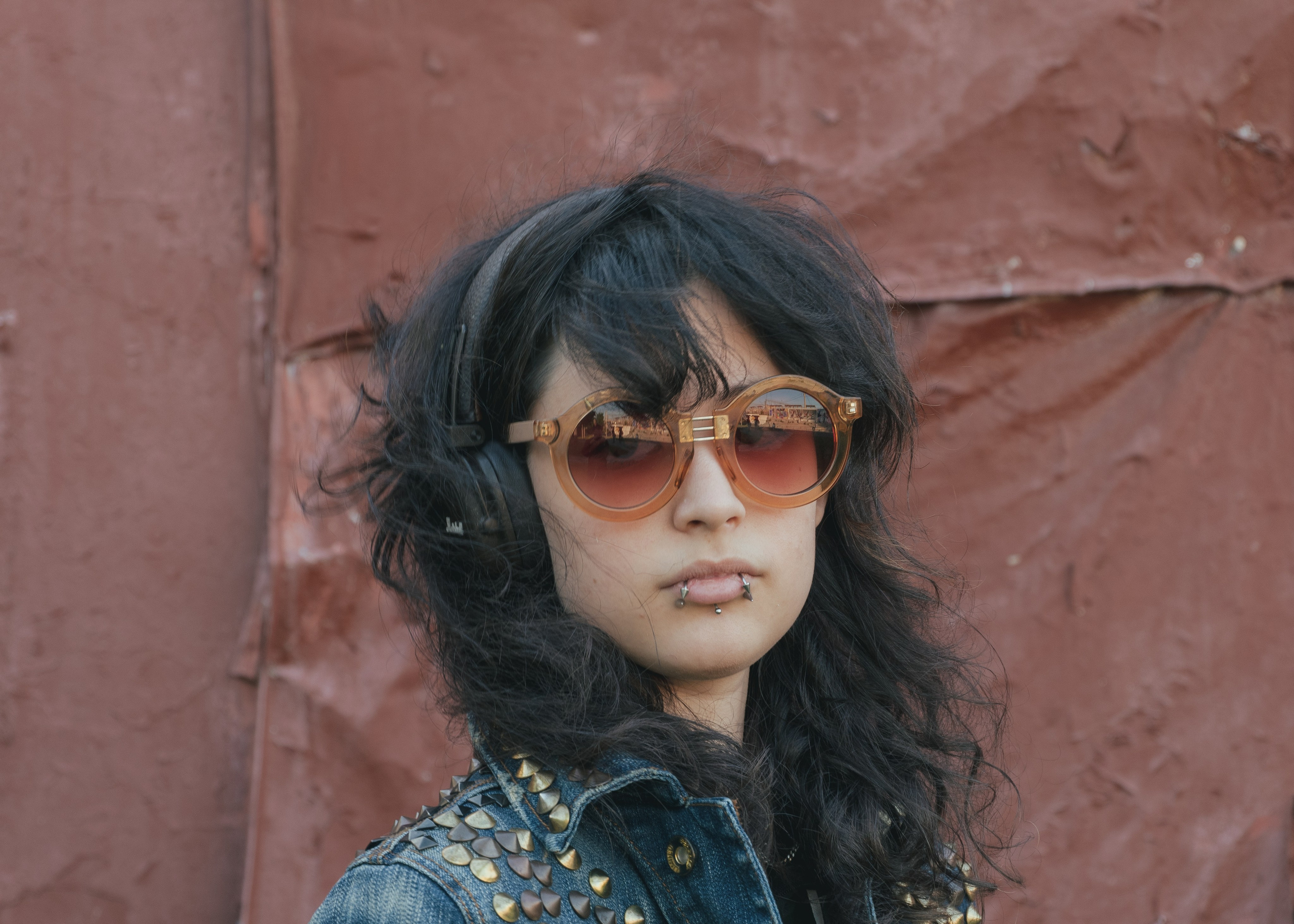 Москва и её обитатели. Портретный фотограф DanilNabody