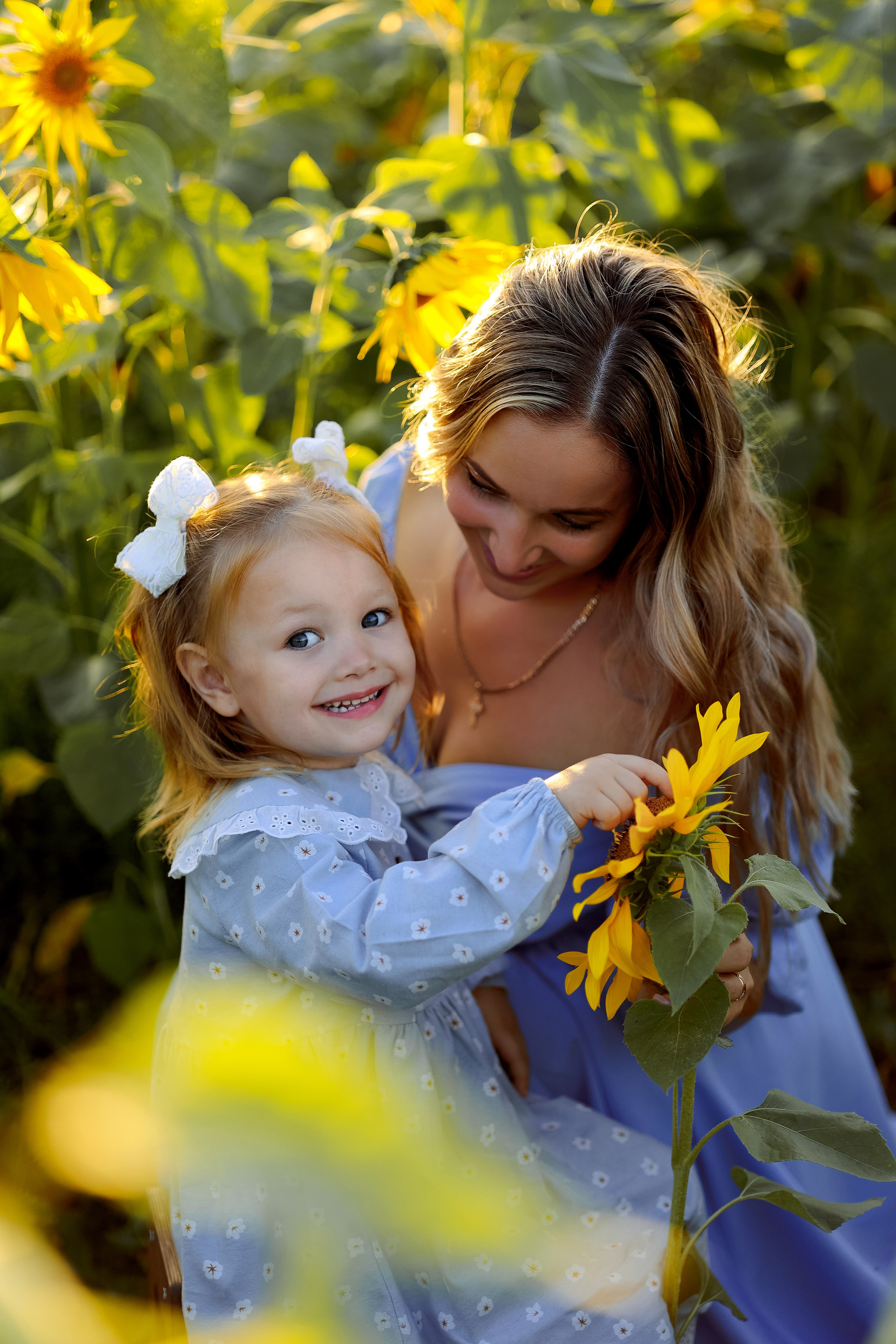 Анна & Полинчик. Фотограф в Омске