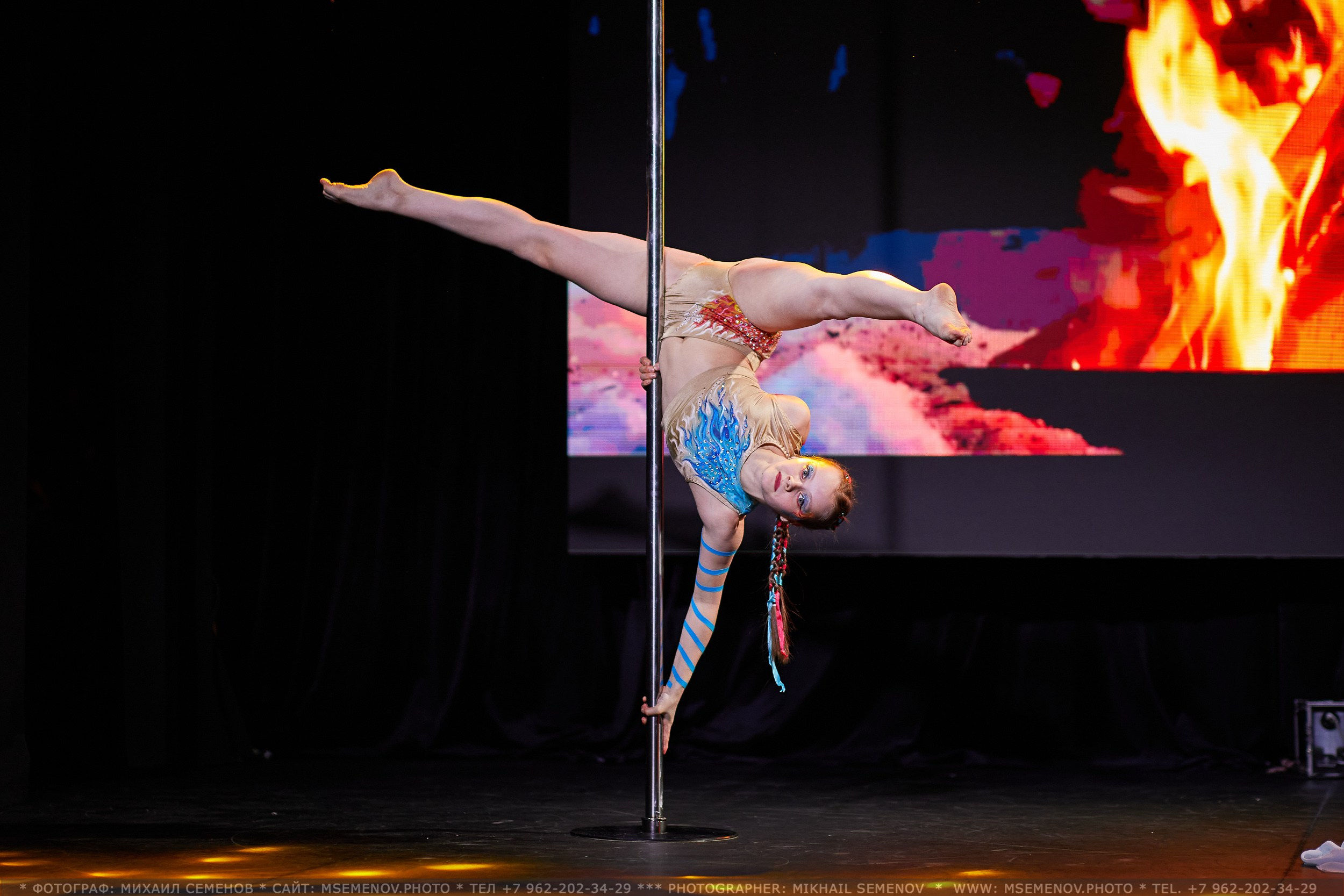 Анонс «SOUL POLE CHAMPIONSHIP IV». Photographer for business Mikhail Semenov. Aqua photo studio, photo school