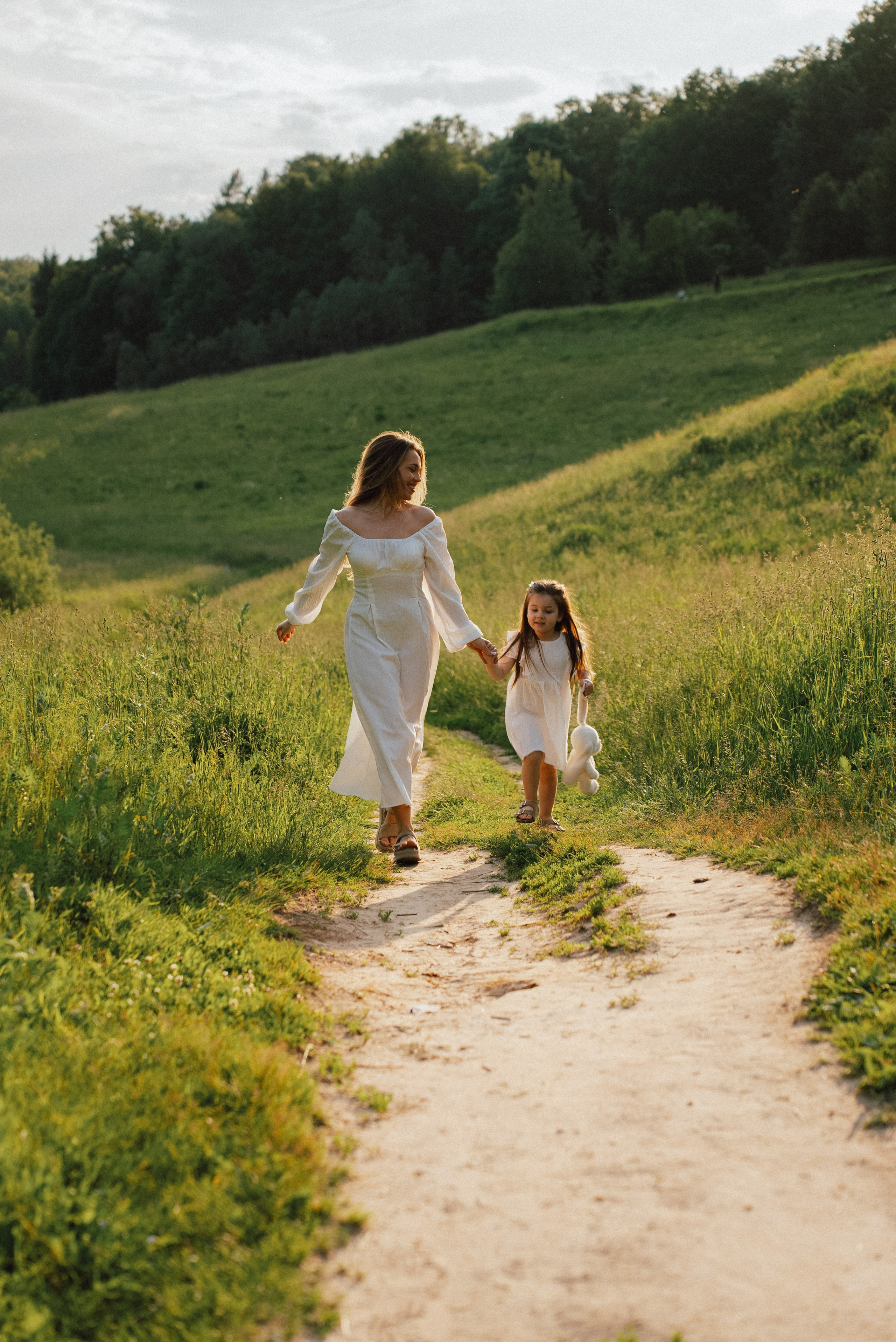 Olga & Amina. Индивидуальный и семейный фотограф из Москвы