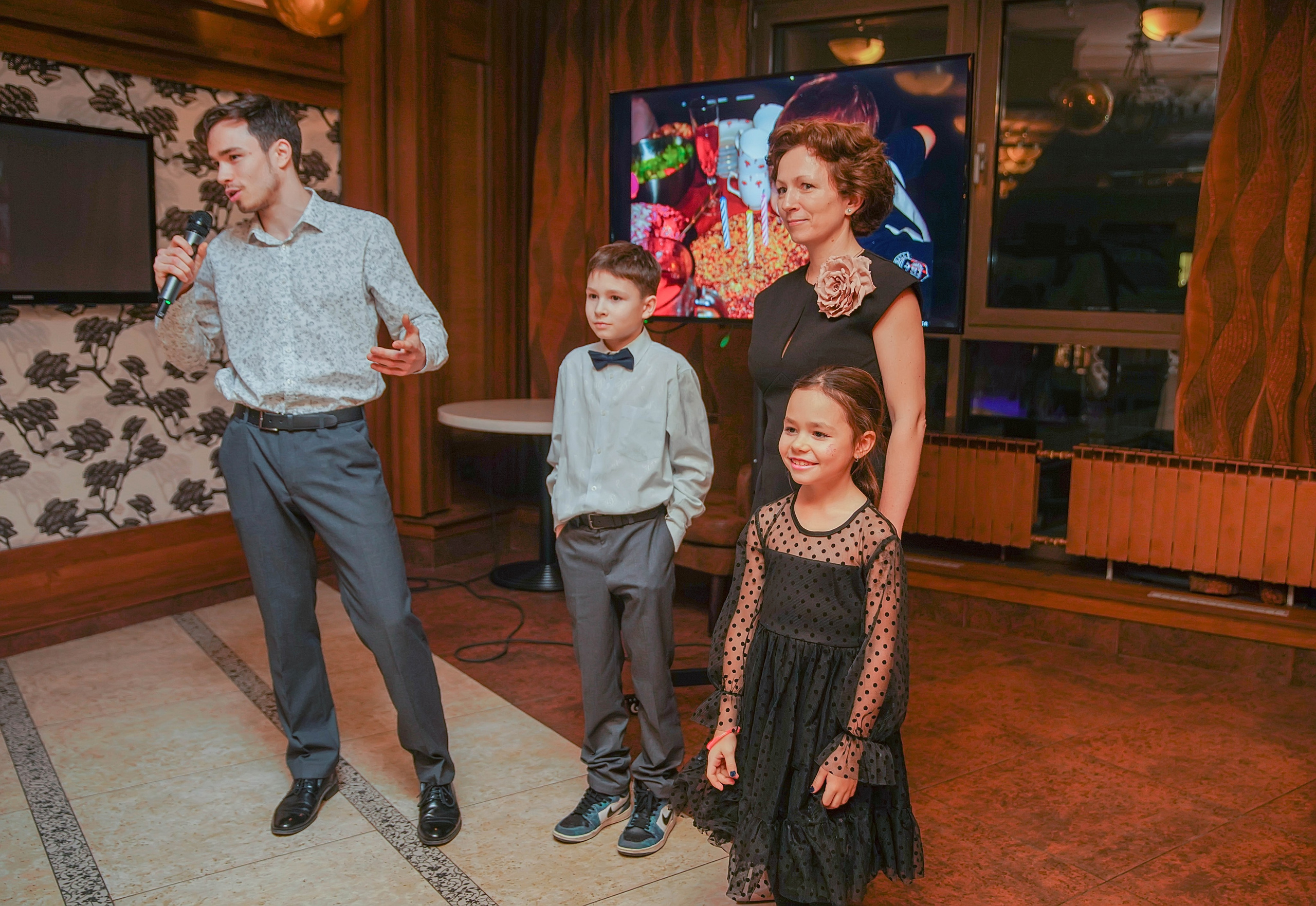 Юбилей Пентхаус. Семейный и детский фотограф в Нижнем Новгороде