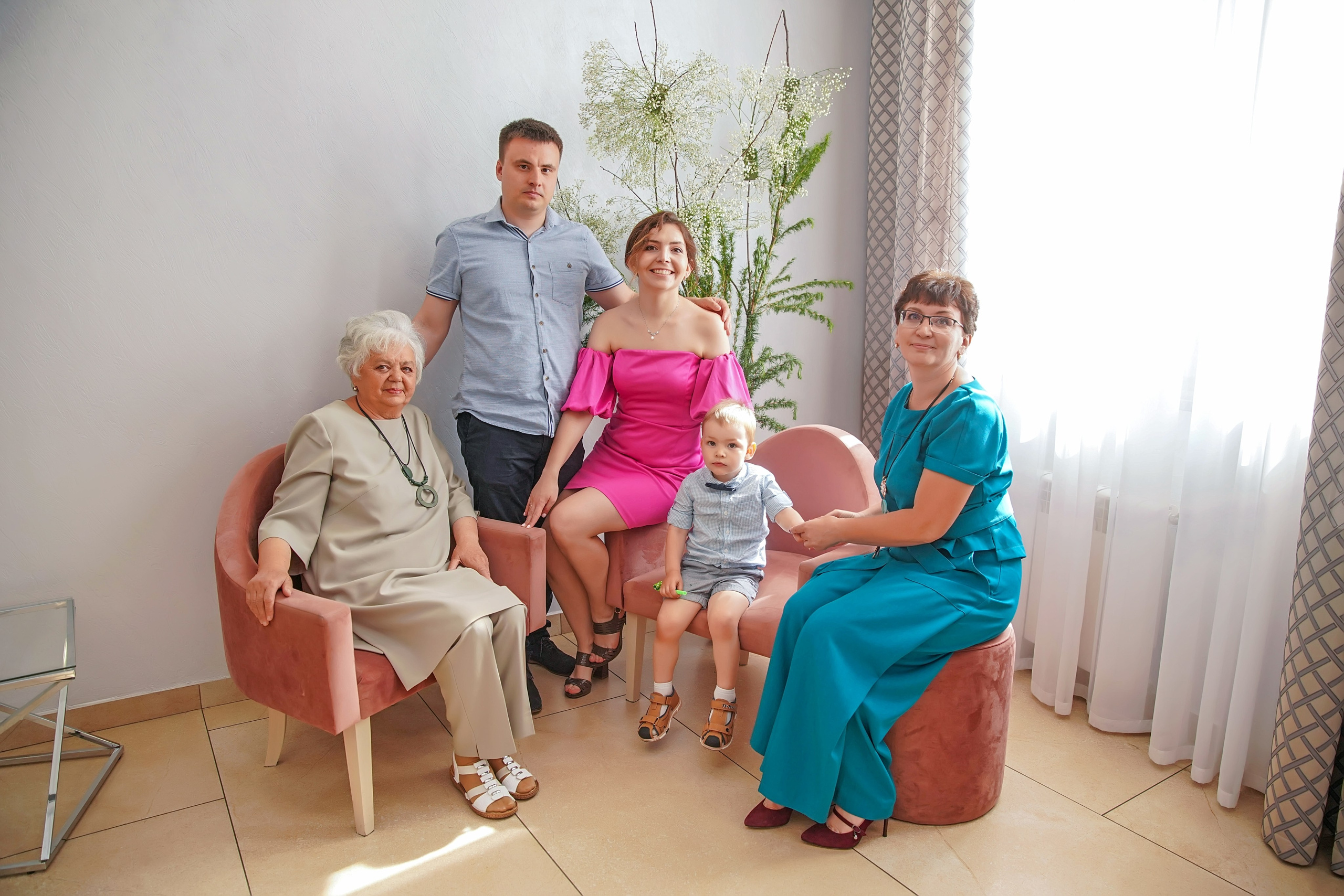 Юбилей. Семейный и детский фотограф в Нижнем Новгороде