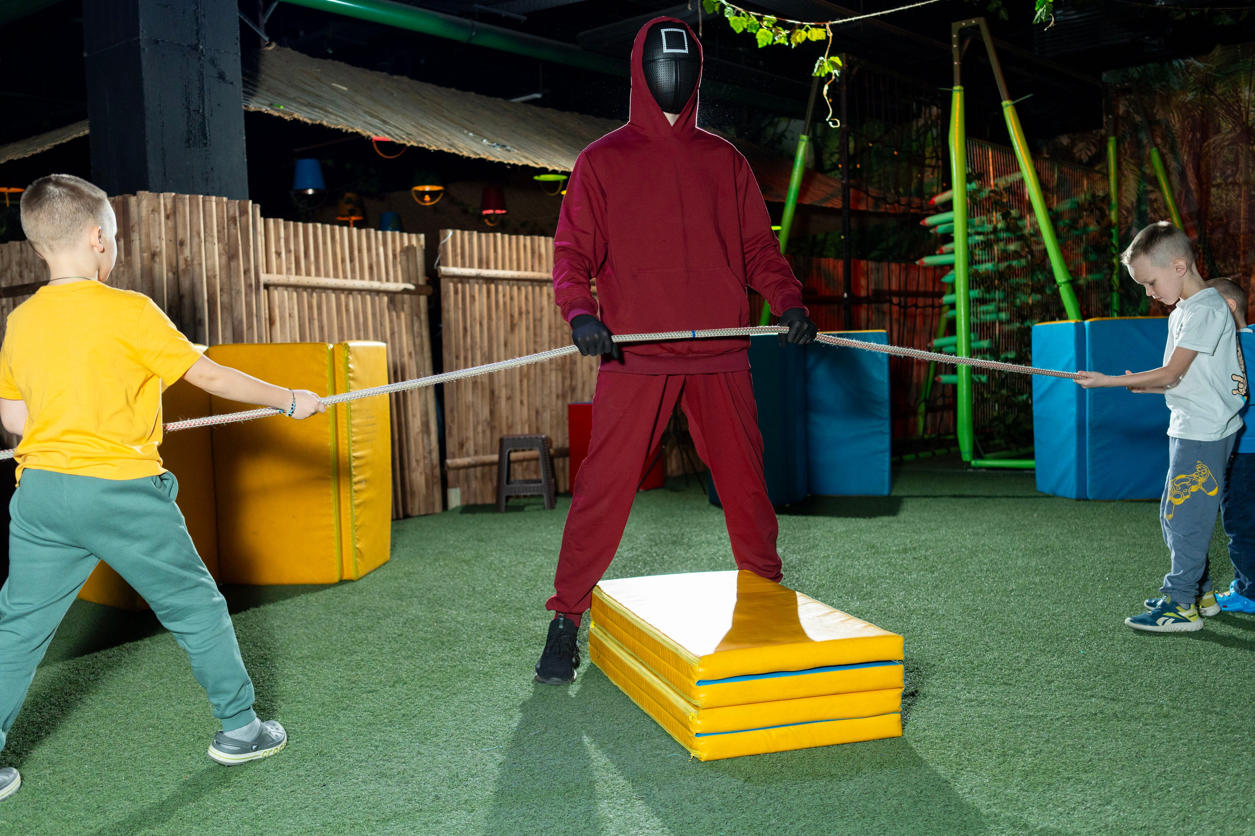 Квесты. Фотограф Юлия Попова