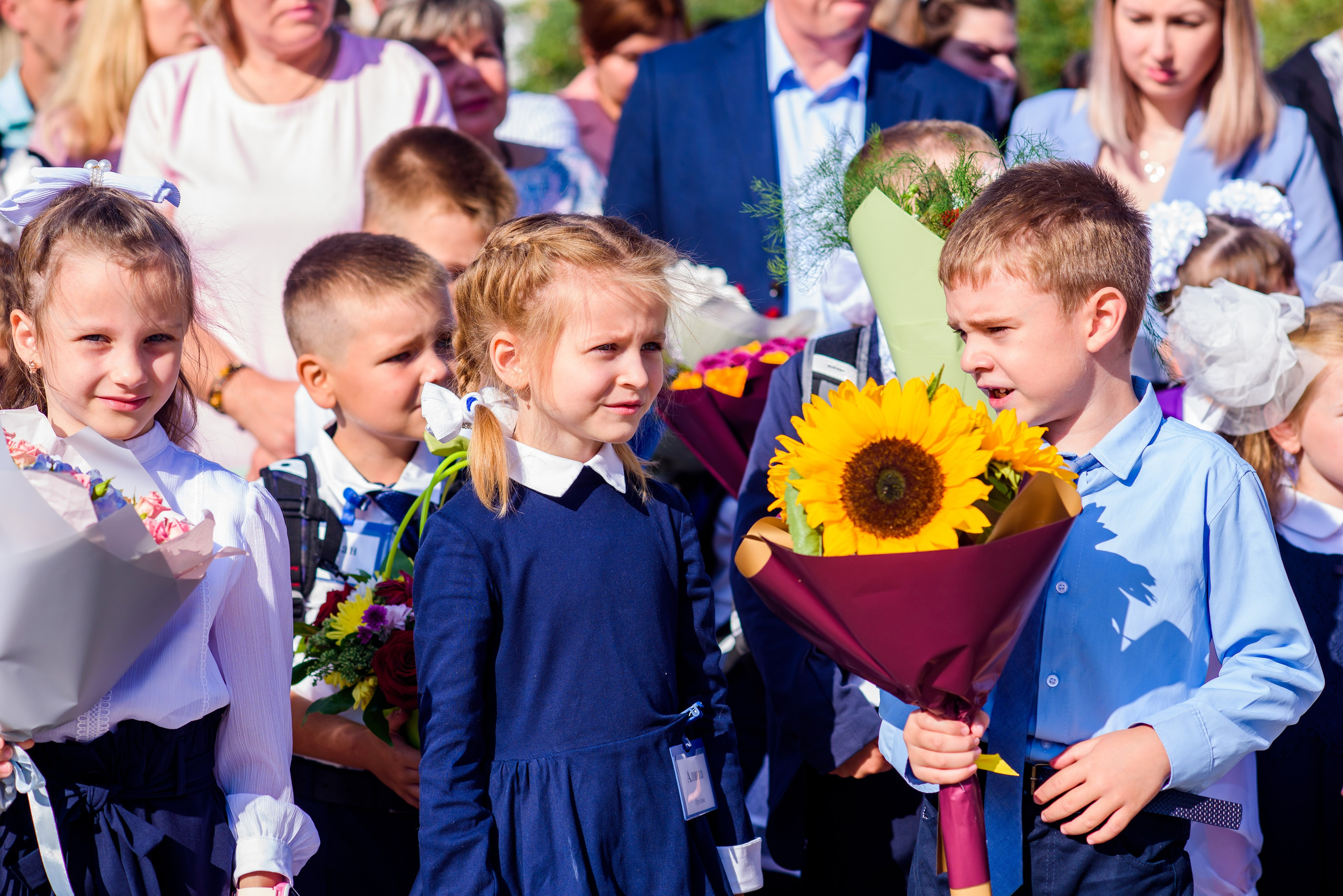 1-е сентября 2023. Фотограф Юлия Попова