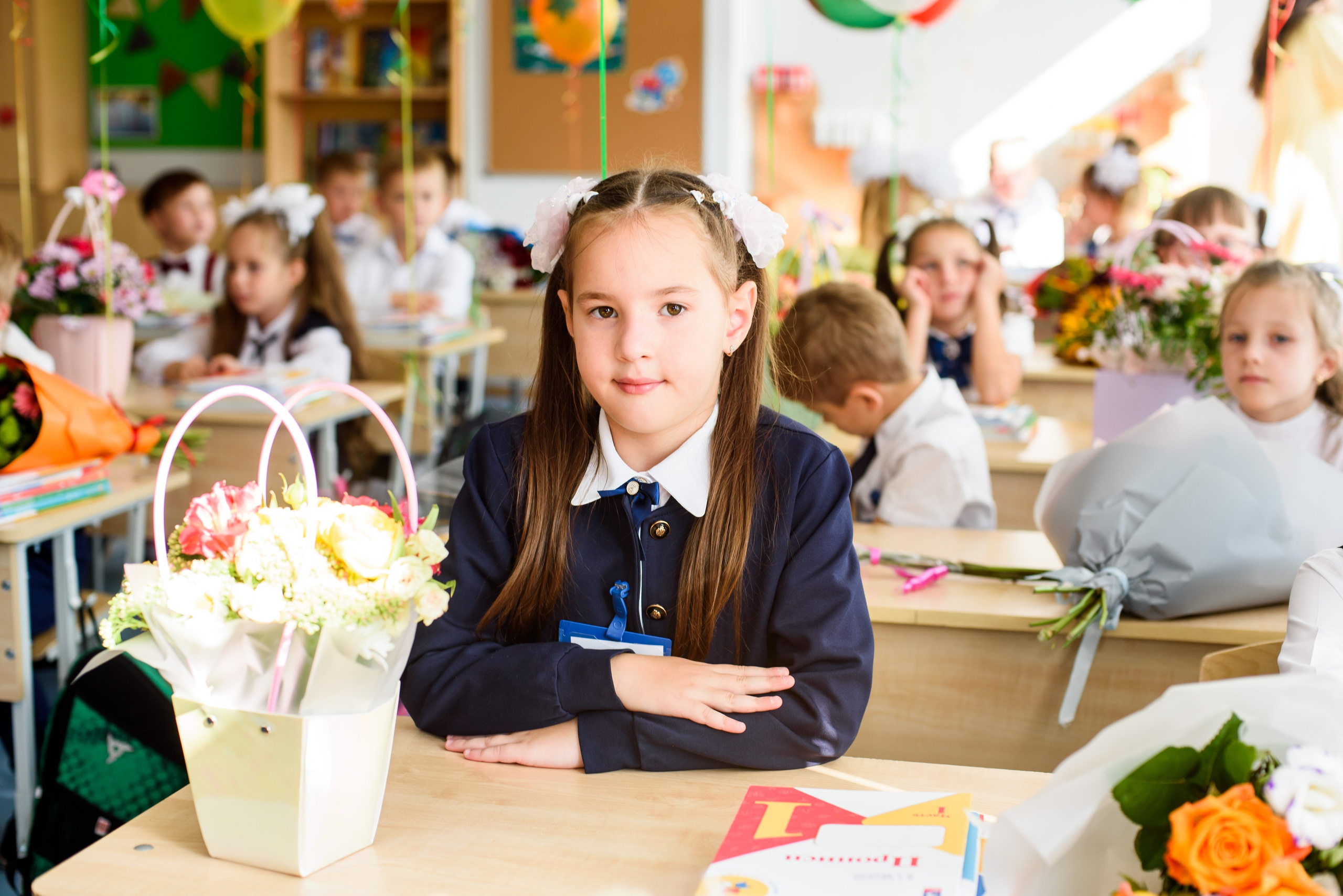 1-е сентября 2023. Фотограф Юлия Попова