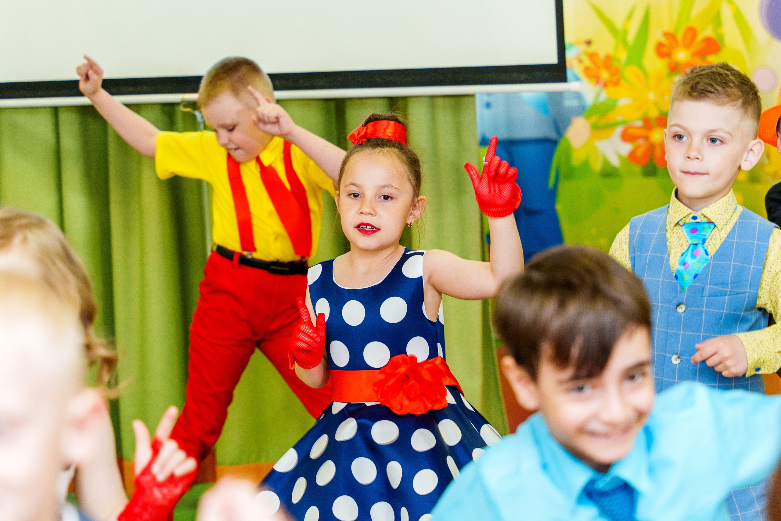 Выпускные в саду. Фотограф Юлия Попова