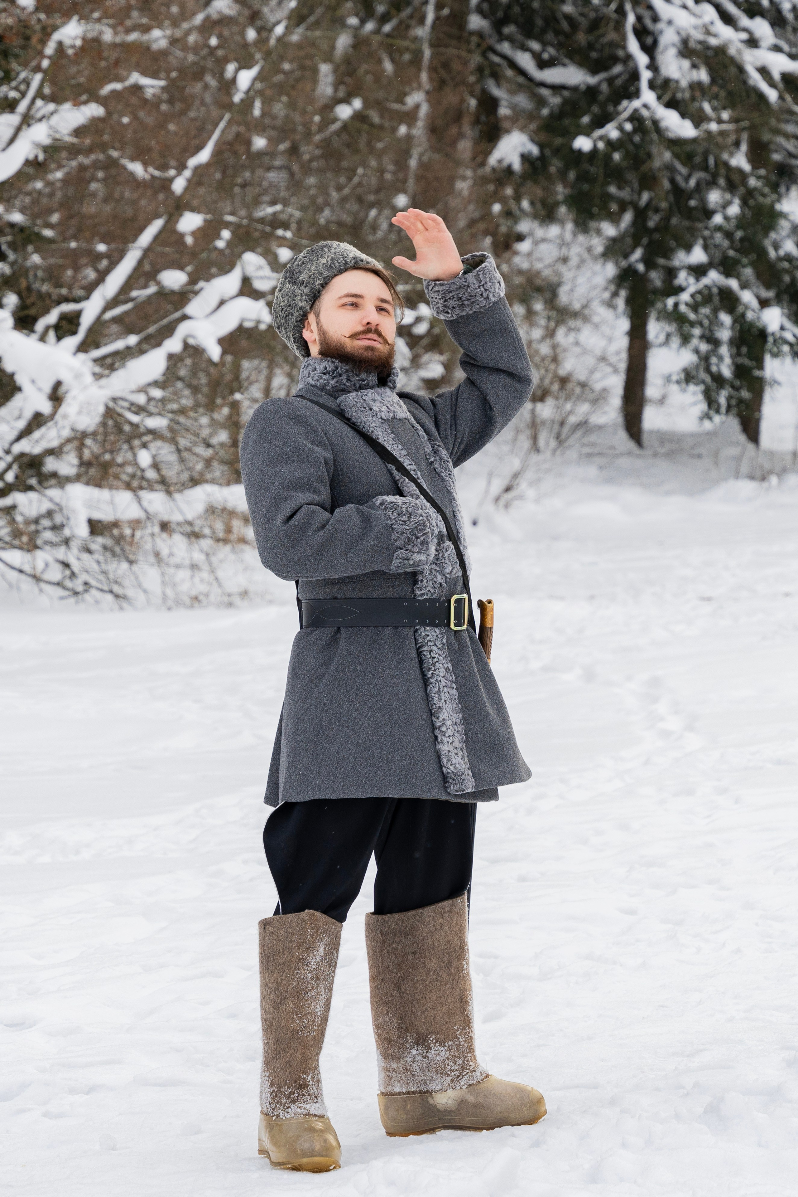 Казачий хор. Фотограф Юлия Попова