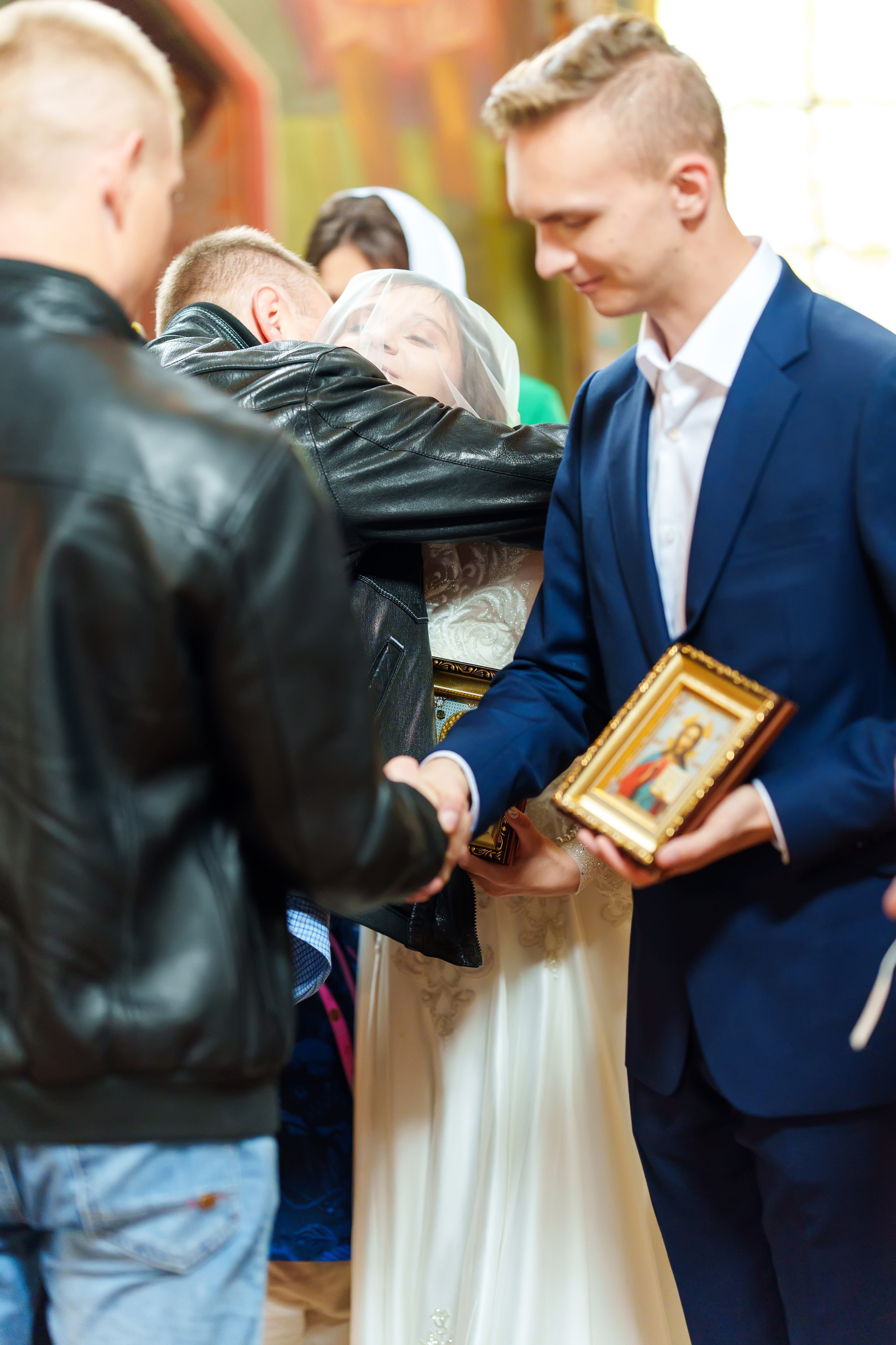 Венчание. Фотограф Юлия Попова