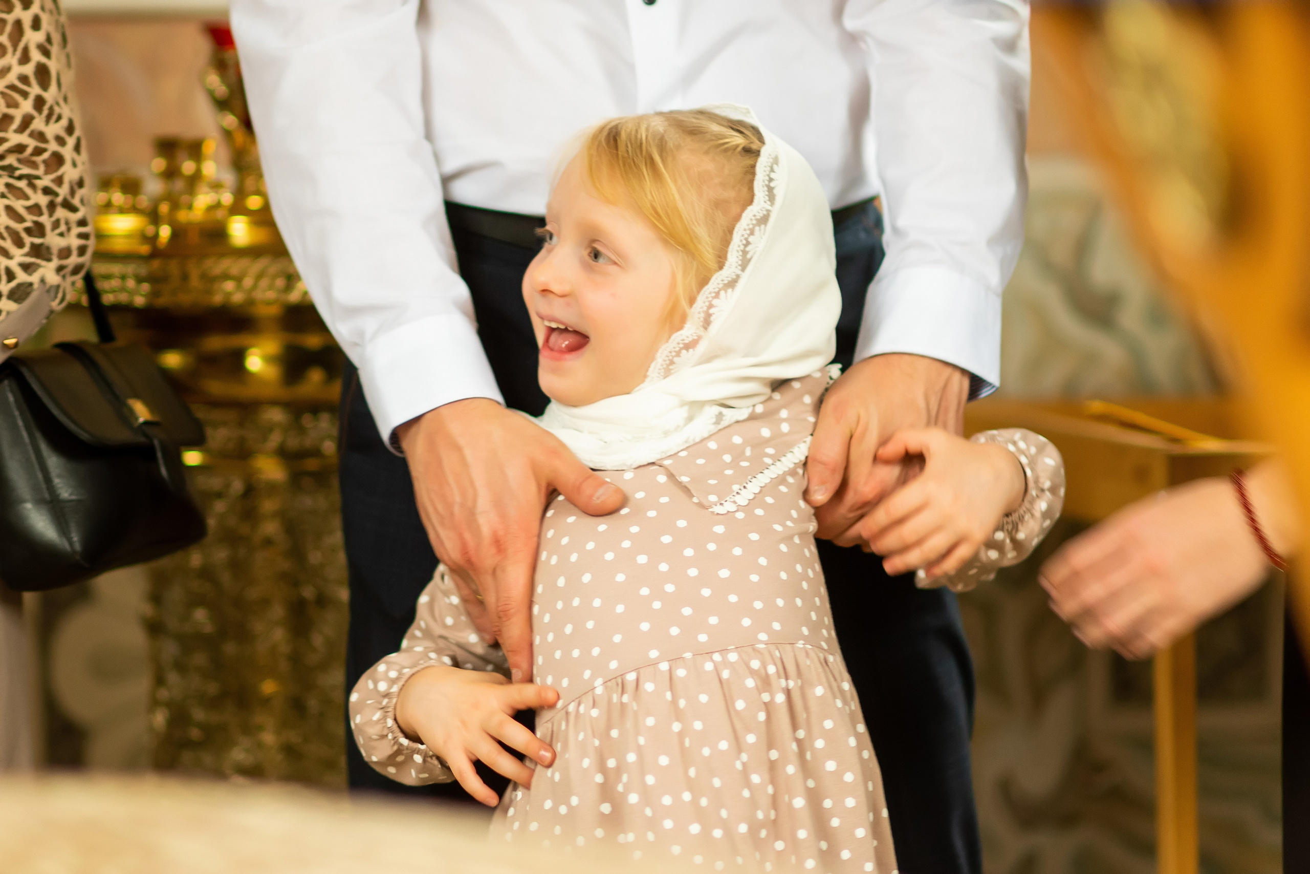 Крещение Владислава. Фотограф Юлия Попова