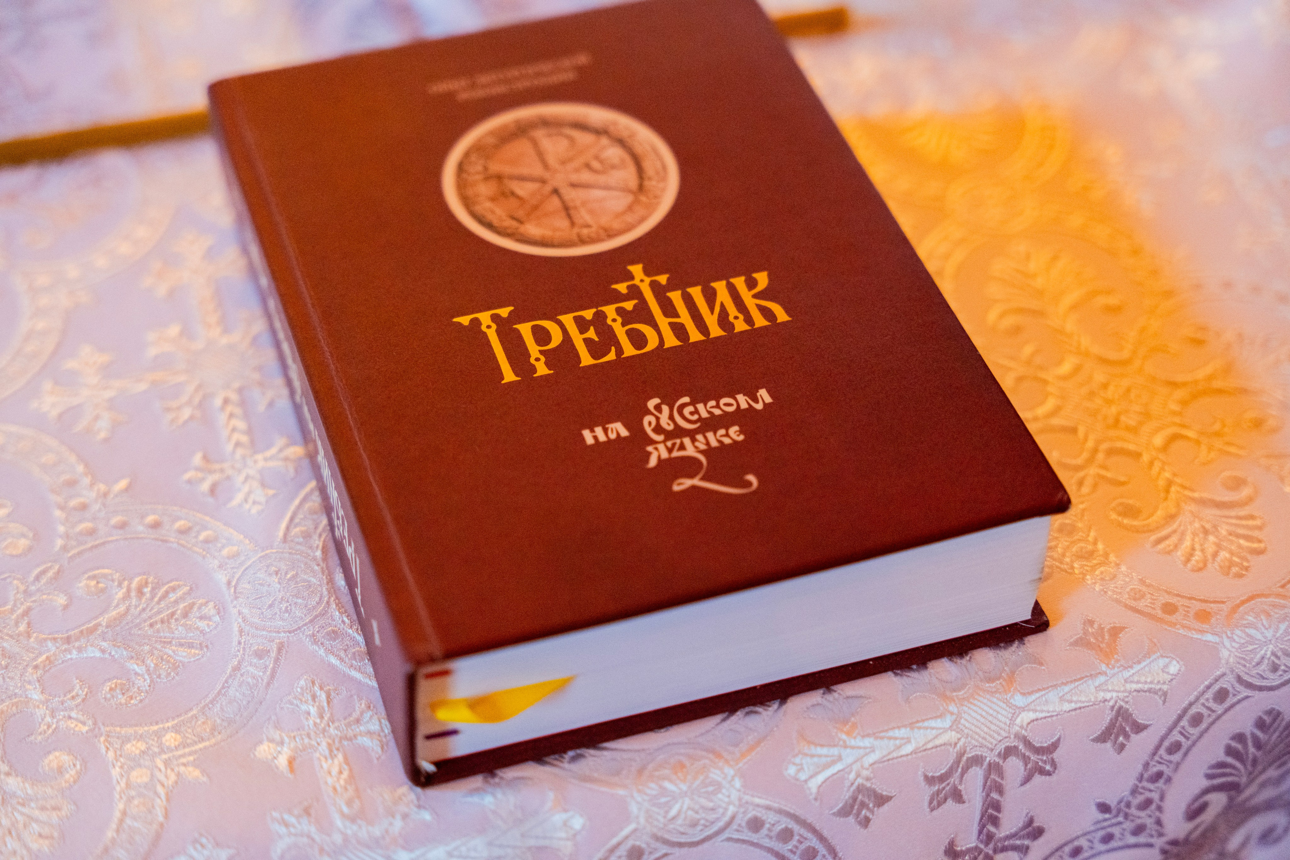 Крещение Ильи. Фотограф Юлия Попова