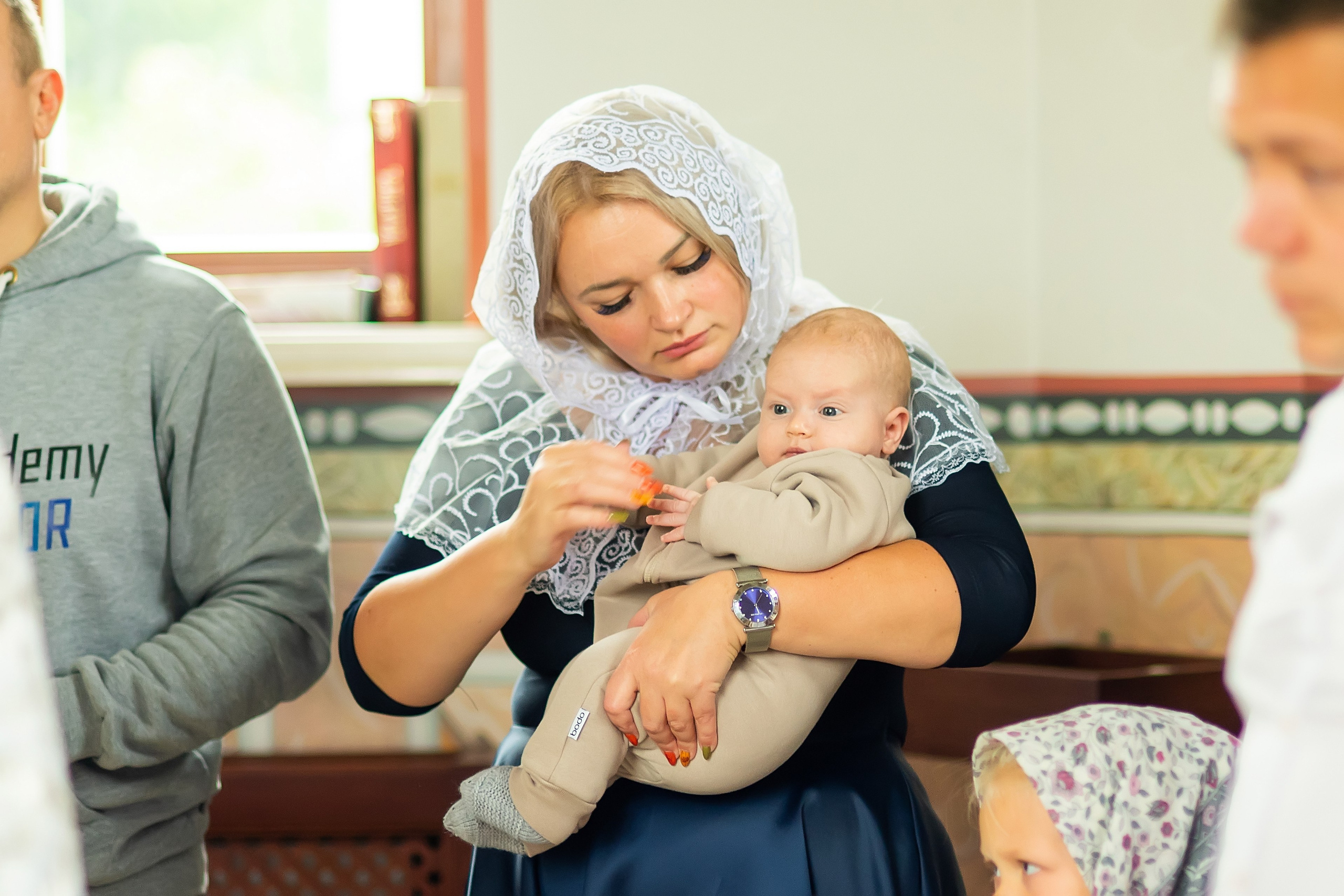 Крещение Владислава. Фотограф Юлия Попова