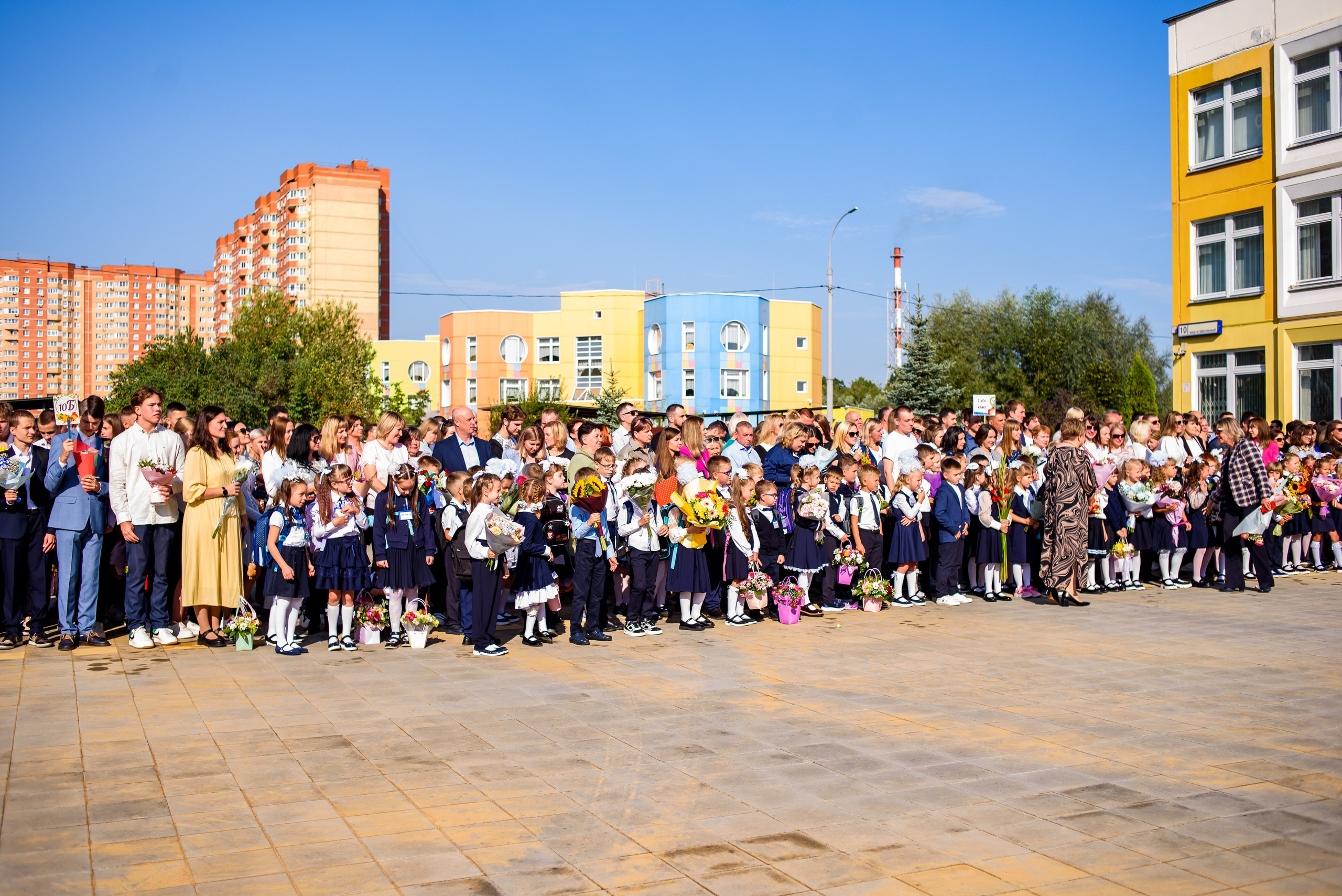 1-е сентября 2023. Фотограф Юлия Попова