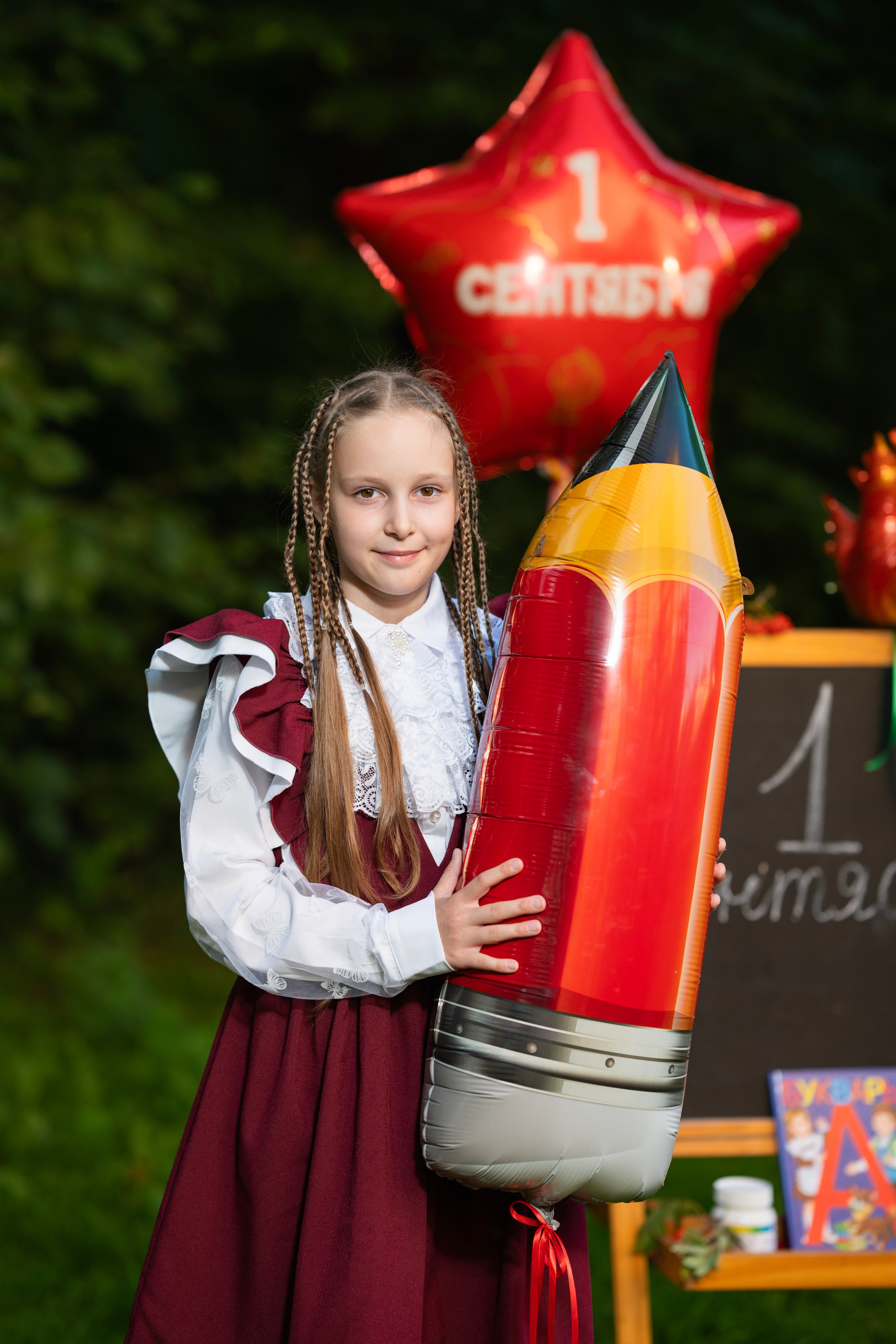 Здравствуй, школа!. Фотограф Юлия Попова