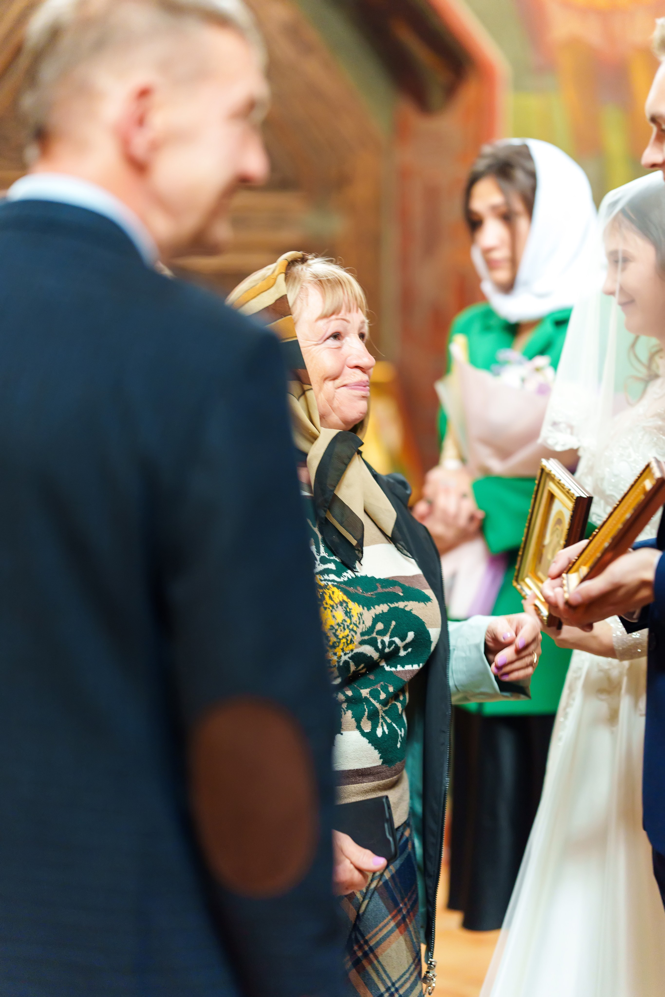 Венчание. Фотограф Юлия Попова