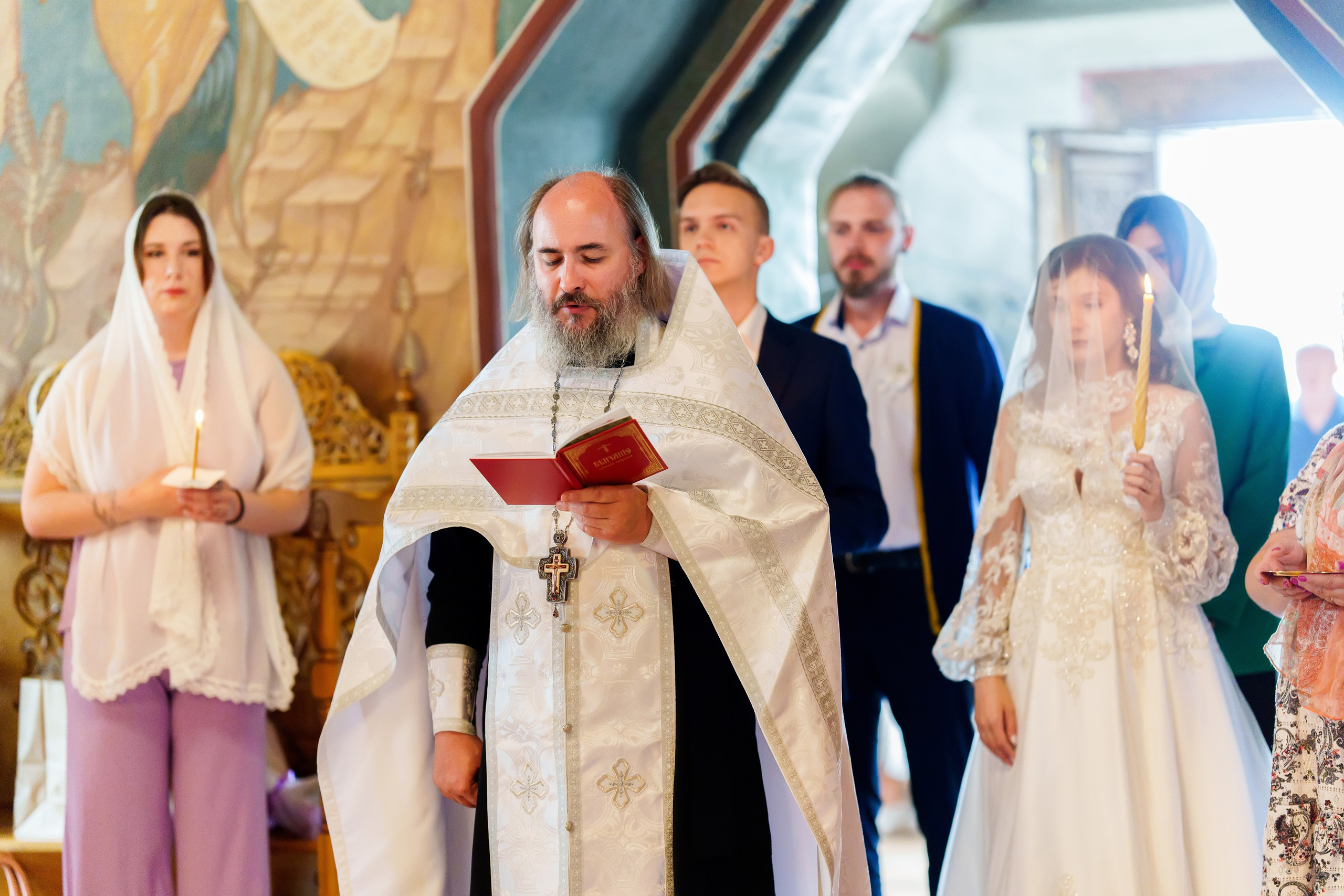 Венчание. Фотограф Юлия Попова