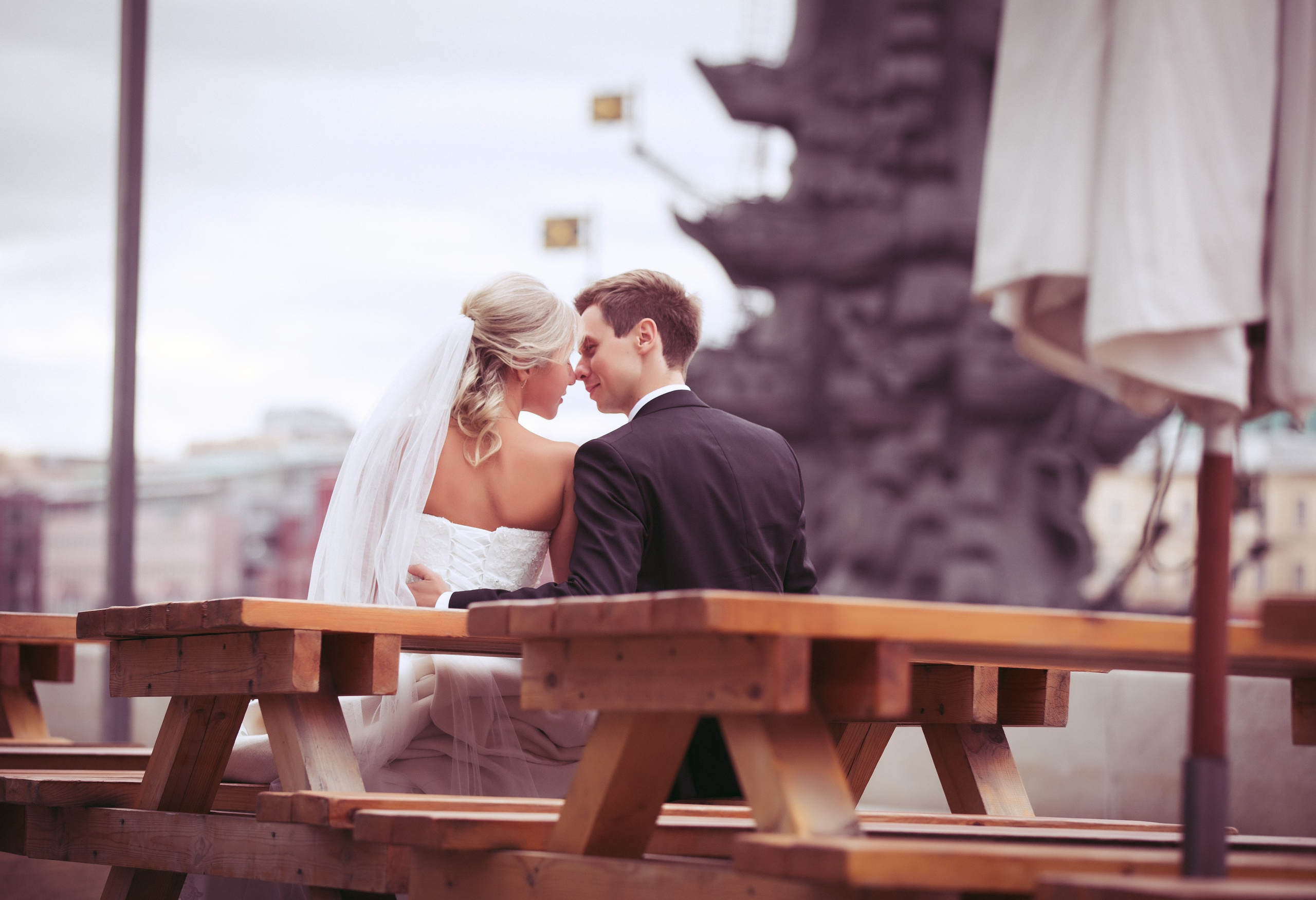 Алена & Роман. Свадебный фотограф Орехово-Зуево Москва Майкл Корвин