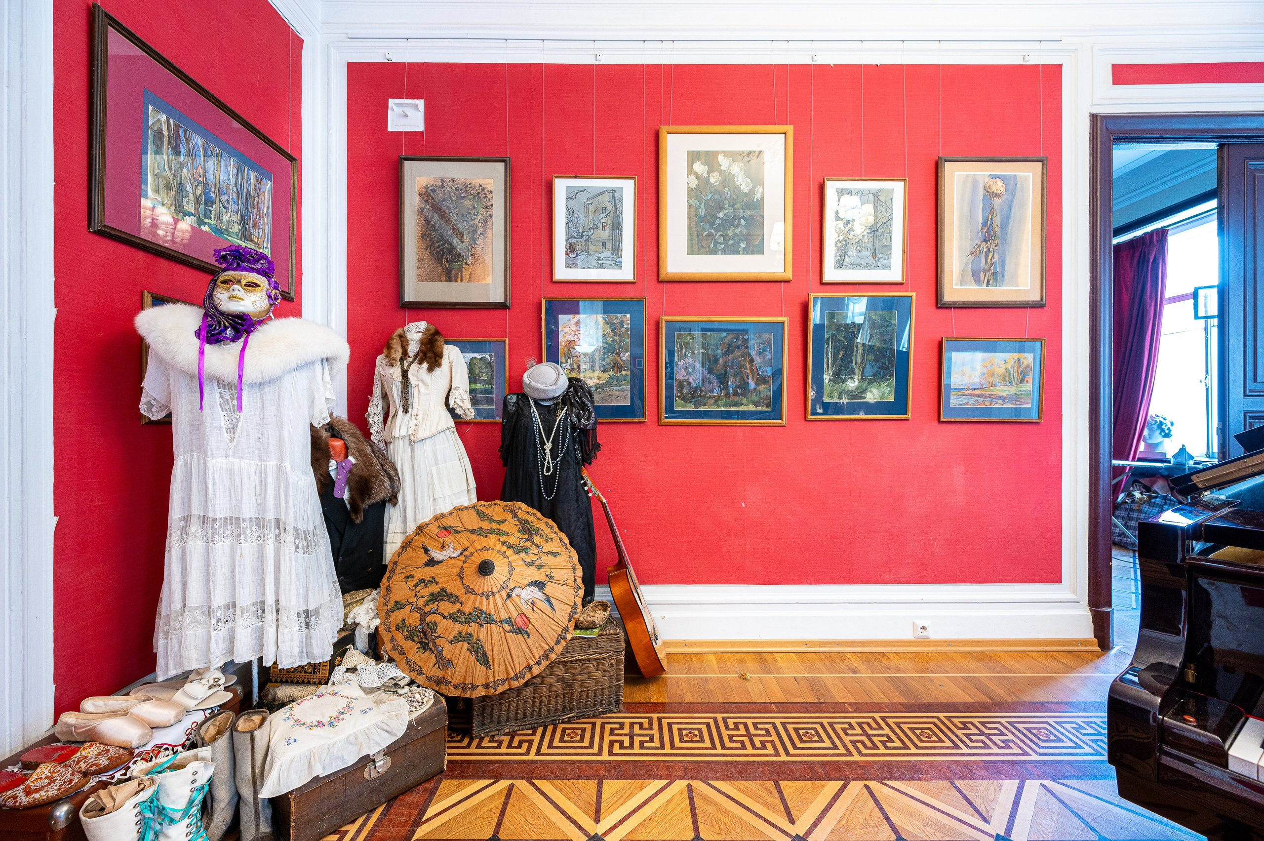 Квартира-музей семьи Бенуа. Интерьерный фотограф. Фото- видеосъемка недвижимости Санкт-Петербург