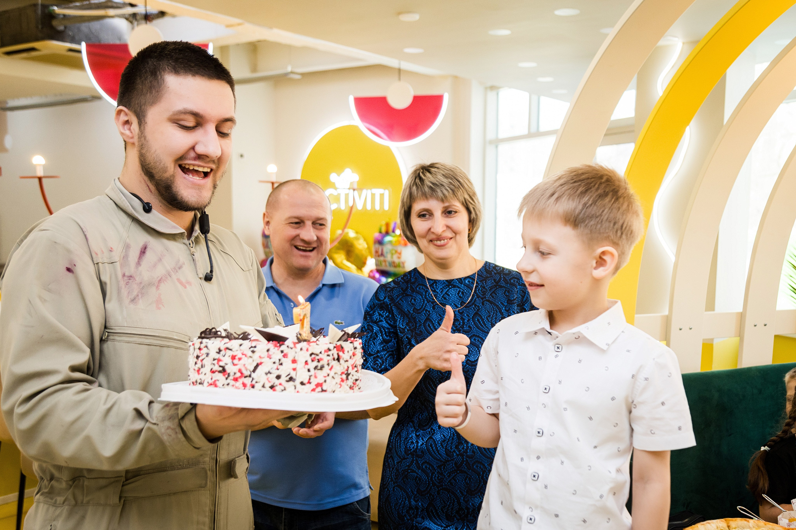 Мише 7 лет. Детский фотограф видеограф в Хабаровске Михаил Орлов