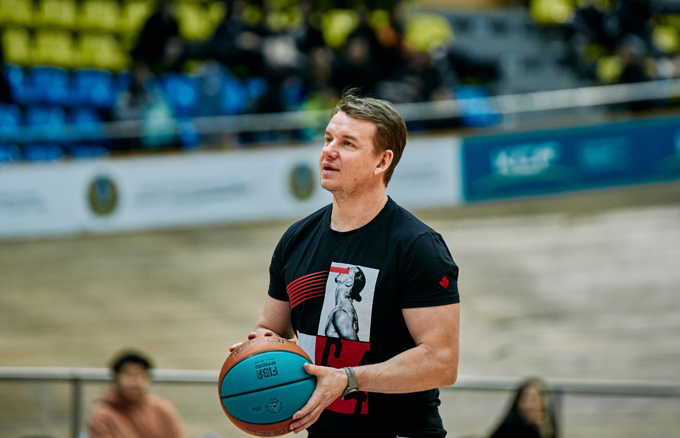 VTB League (Astana — Enisey) 01 February 2024. Professional photo & Event agency (Kazakhstan, Astana)