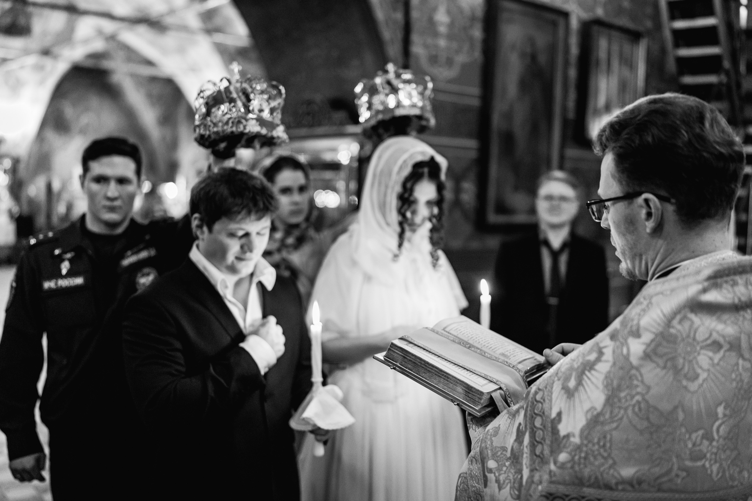 Венчание Михаила и Евы. Уникальный фотограф на крещение и венчание. Москва