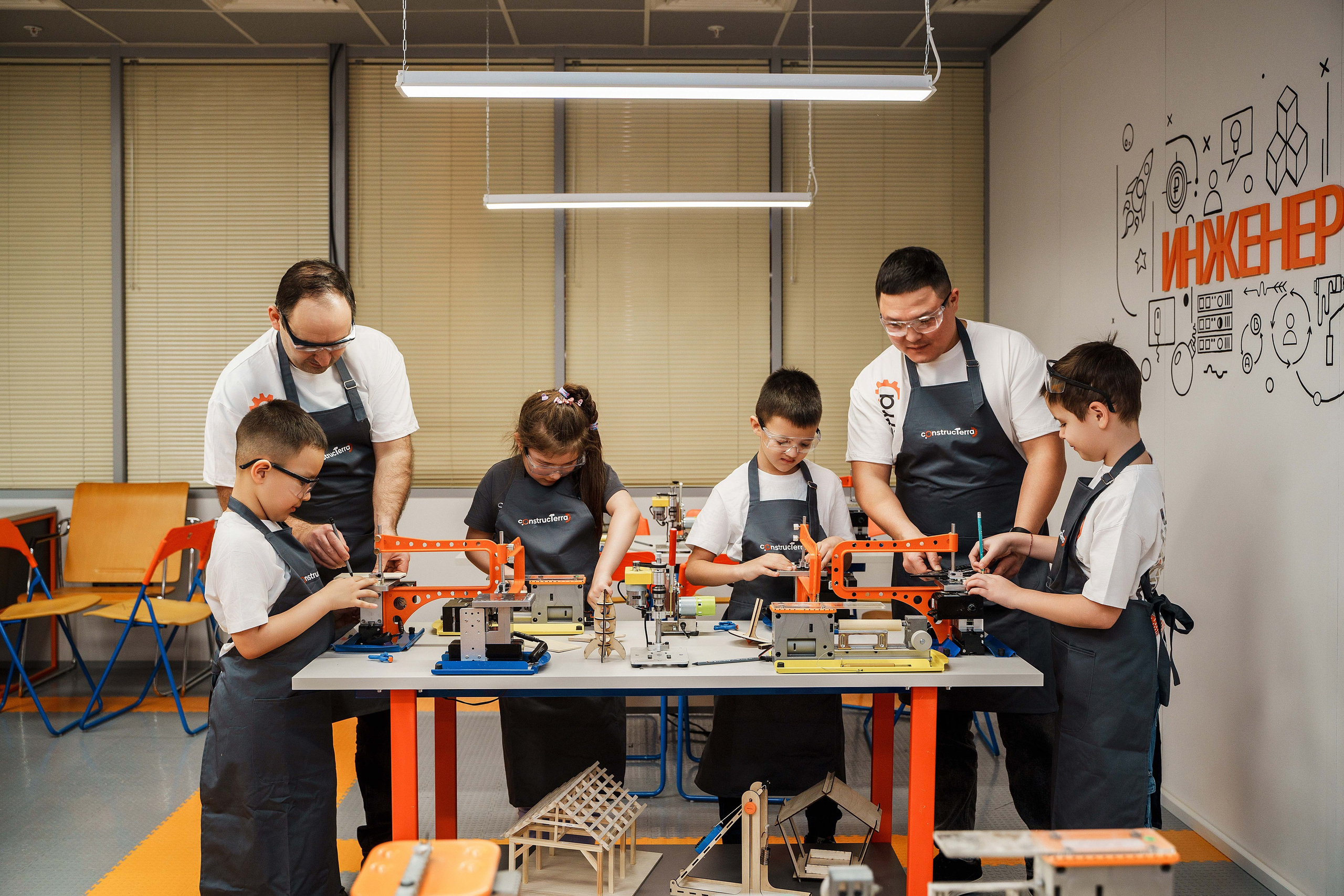 Constructerra. Фотограф Казань