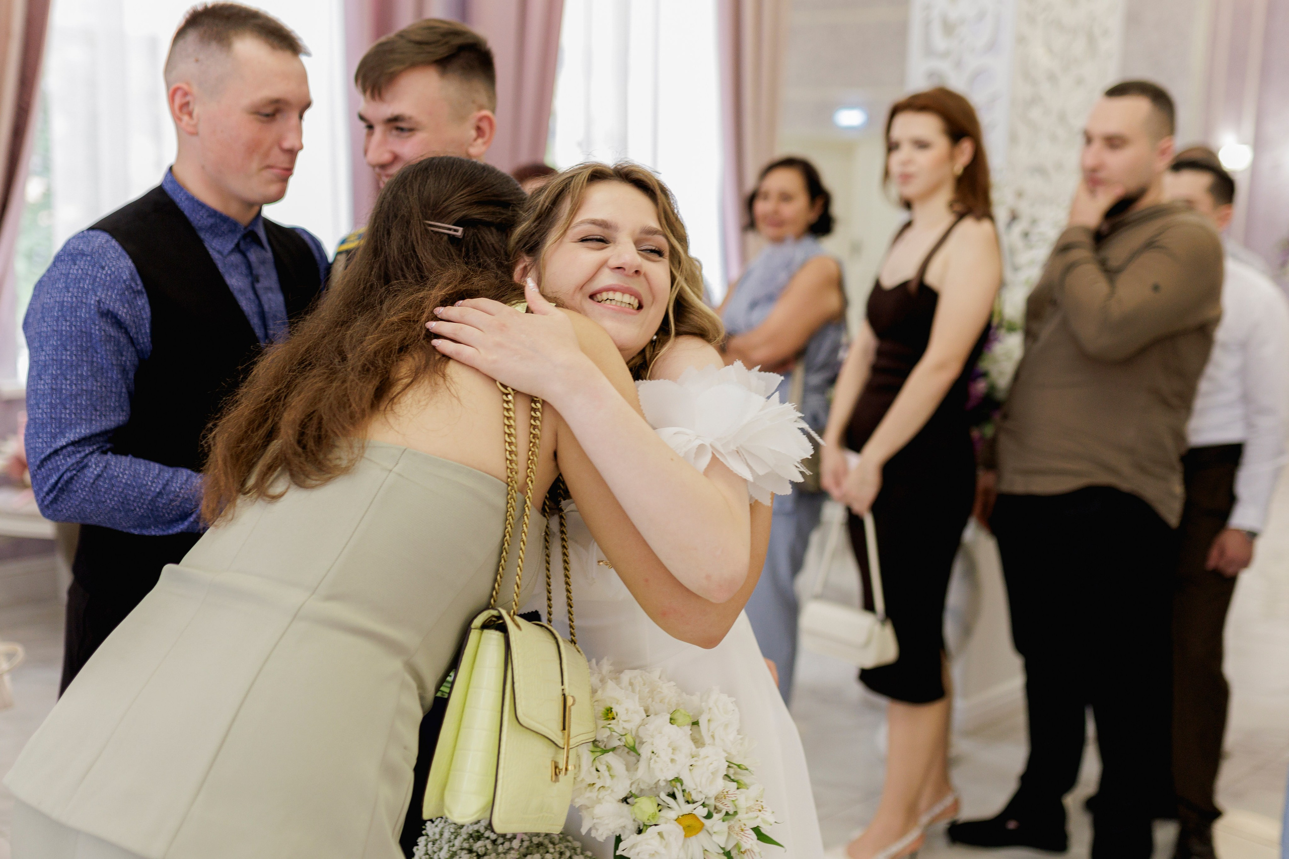 Свадьба Кирилла и Анны ЗАГС. Семейный и детский фотограф в Рязани Васюгова Мария