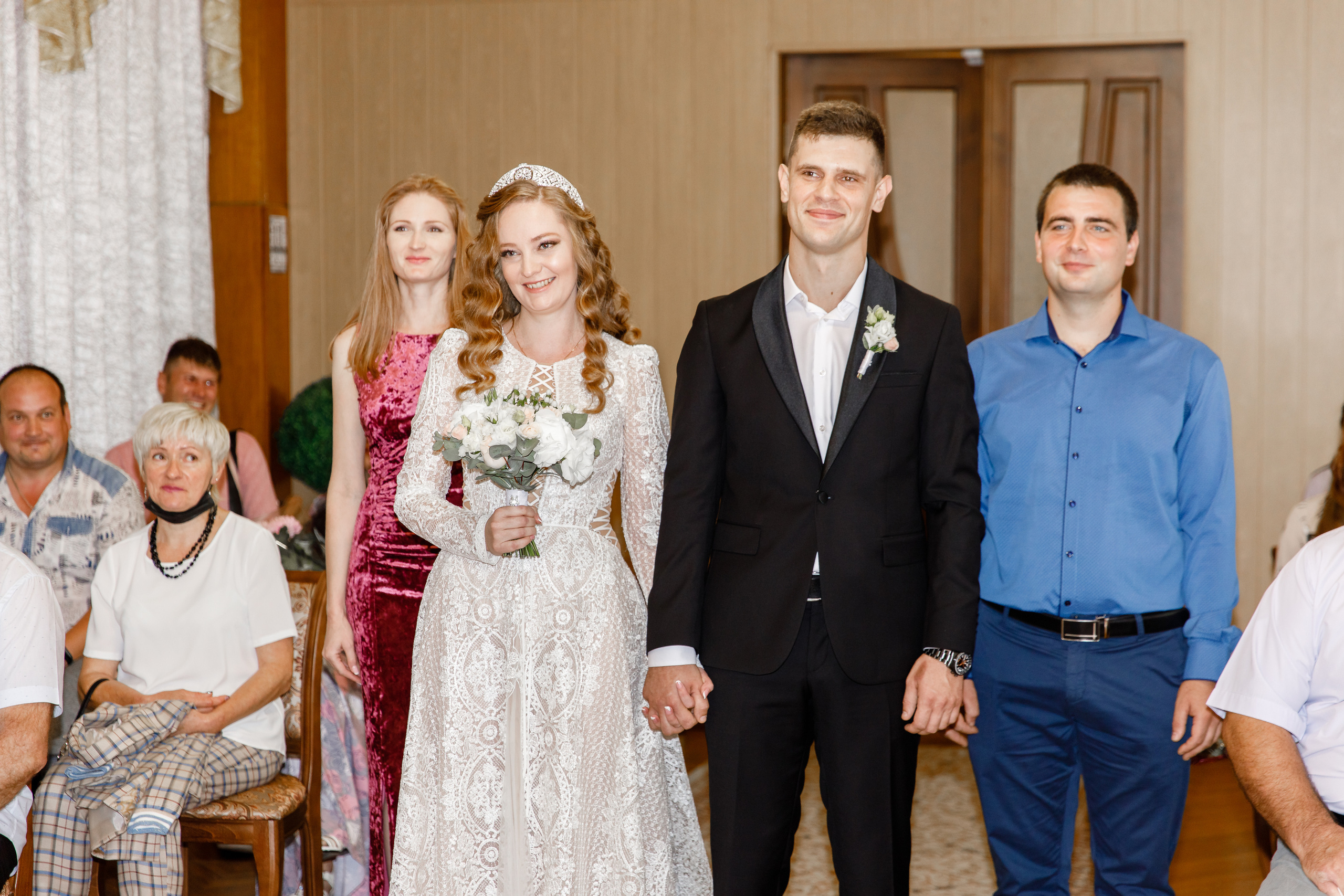 Анонс свадьбы Марии и Вадима. Свадебный фотограф в Крыму и Севастополе Ольга Баскакова