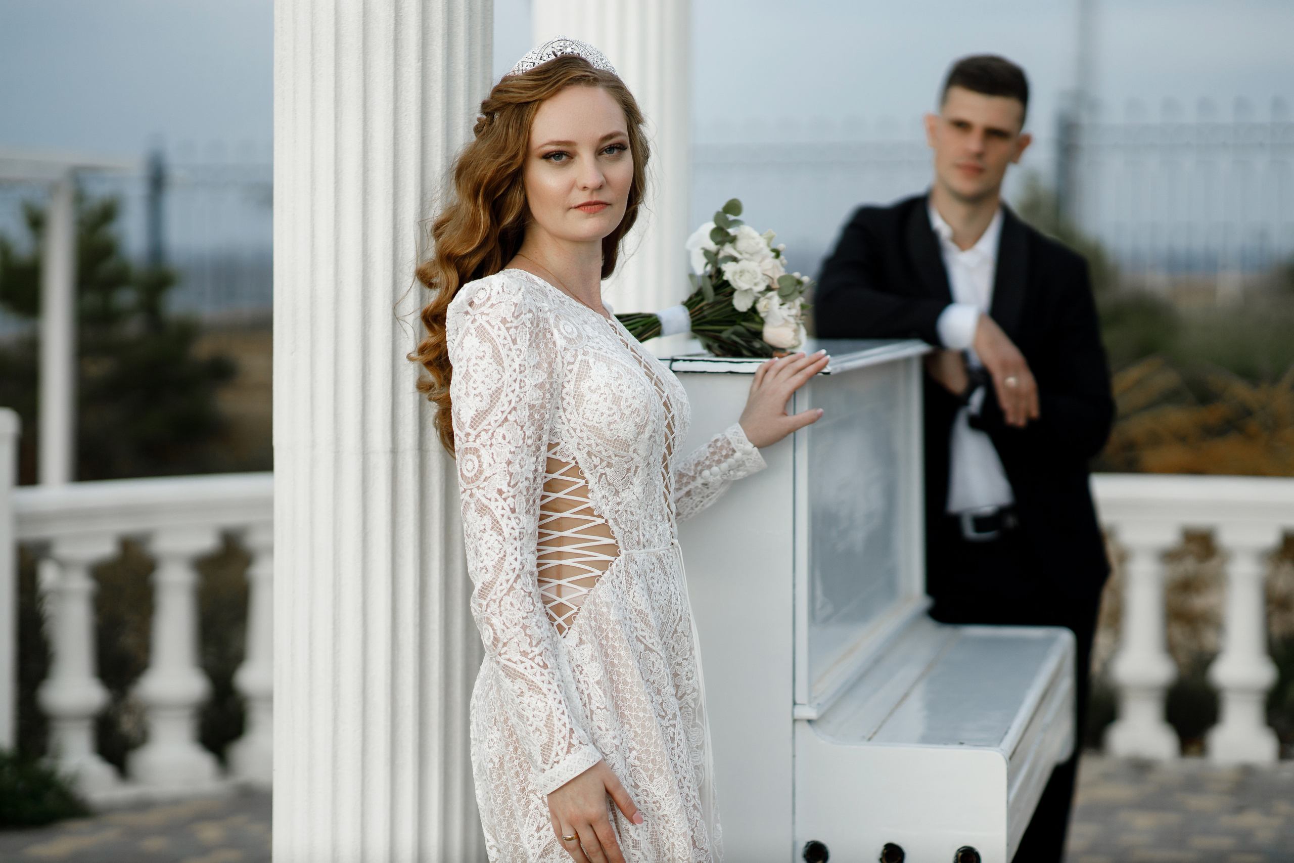 Анонс свадьбы Марии и Вадима. Свадебный фотограф в Крыму и Севастополе Ольга Баскакова