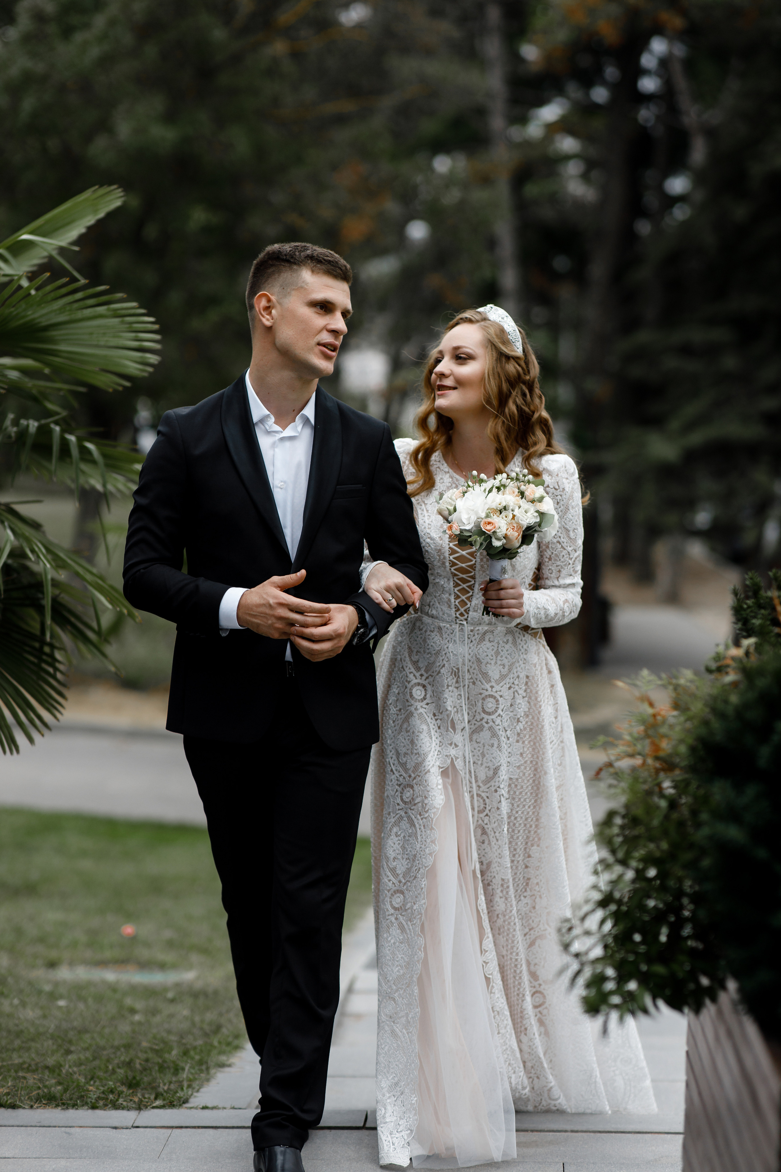 Анонс свадьбы Марии и Вадима. Свадебный фотограф в Крыму и Севастополе Ольга Баскакова