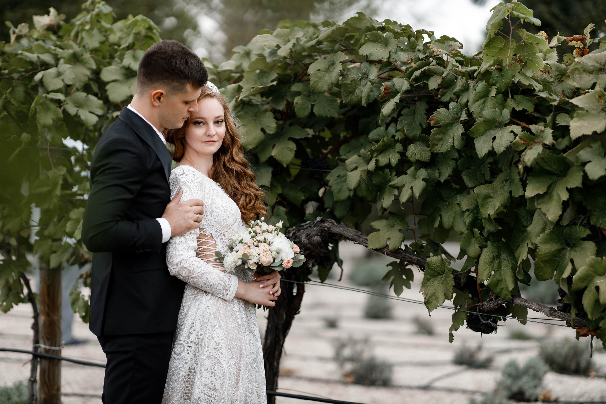 Анонс свадьбы Марии и Вадима. Свадебный фотограф в Крыму и Севастополе Ольга Баскакова