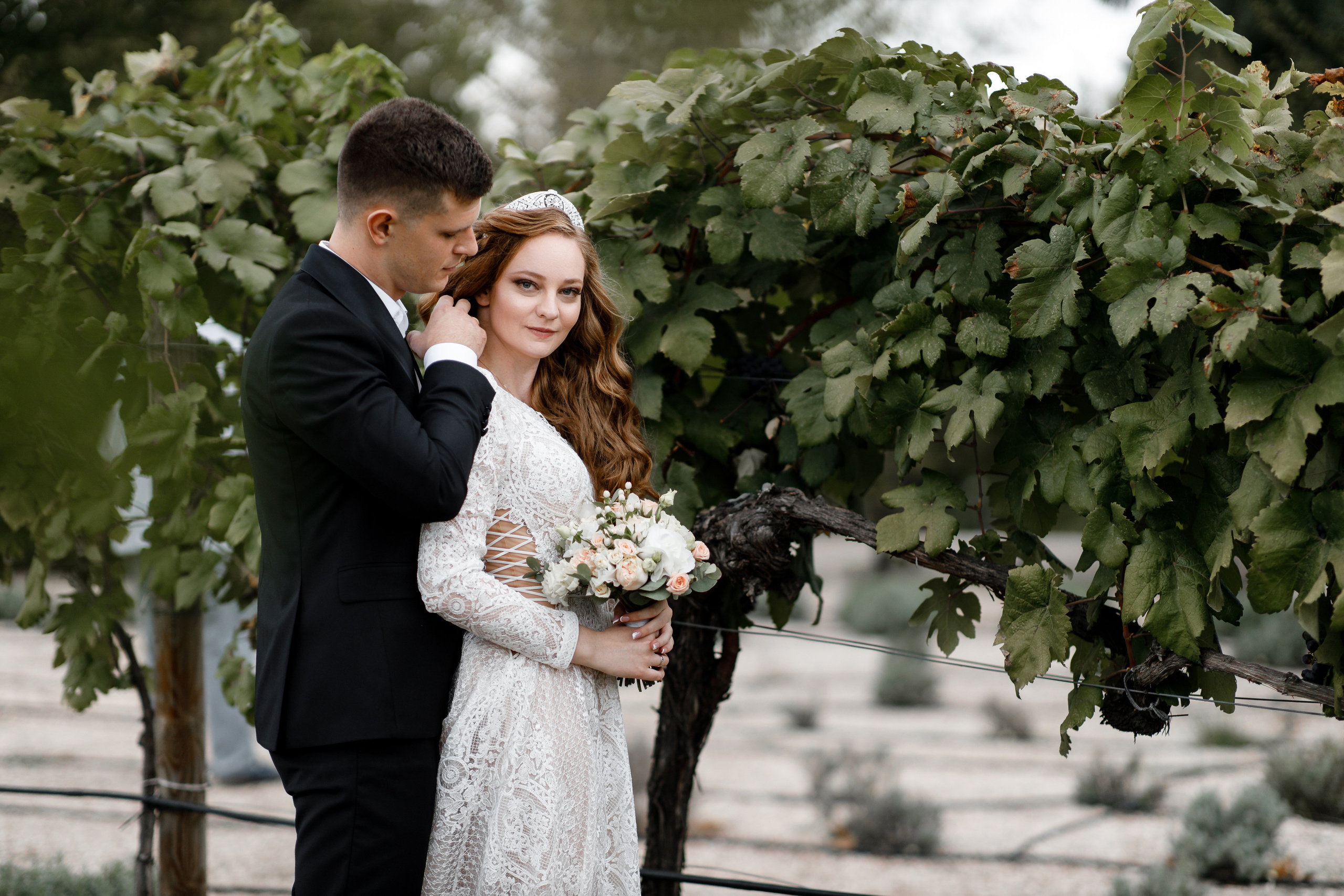 Анонс свадьбы Марии и Вадима. Свадебный фотограф в Крыму и Севастополе Ольга Баскакова