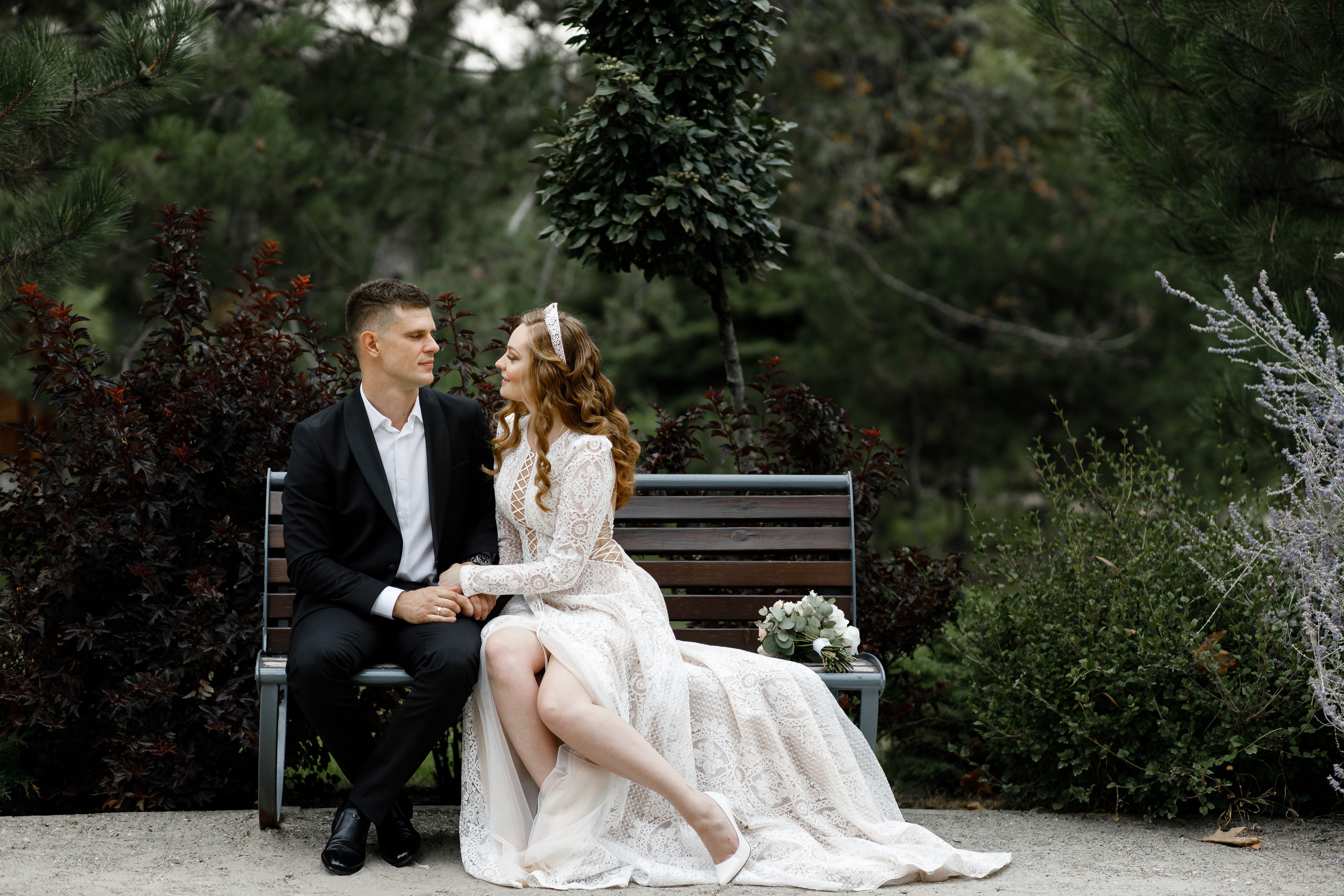 Анонс свадьбы Марии и Вадима. Свадебный фотограф в Крыму и Севастополе Ольга Баскакова