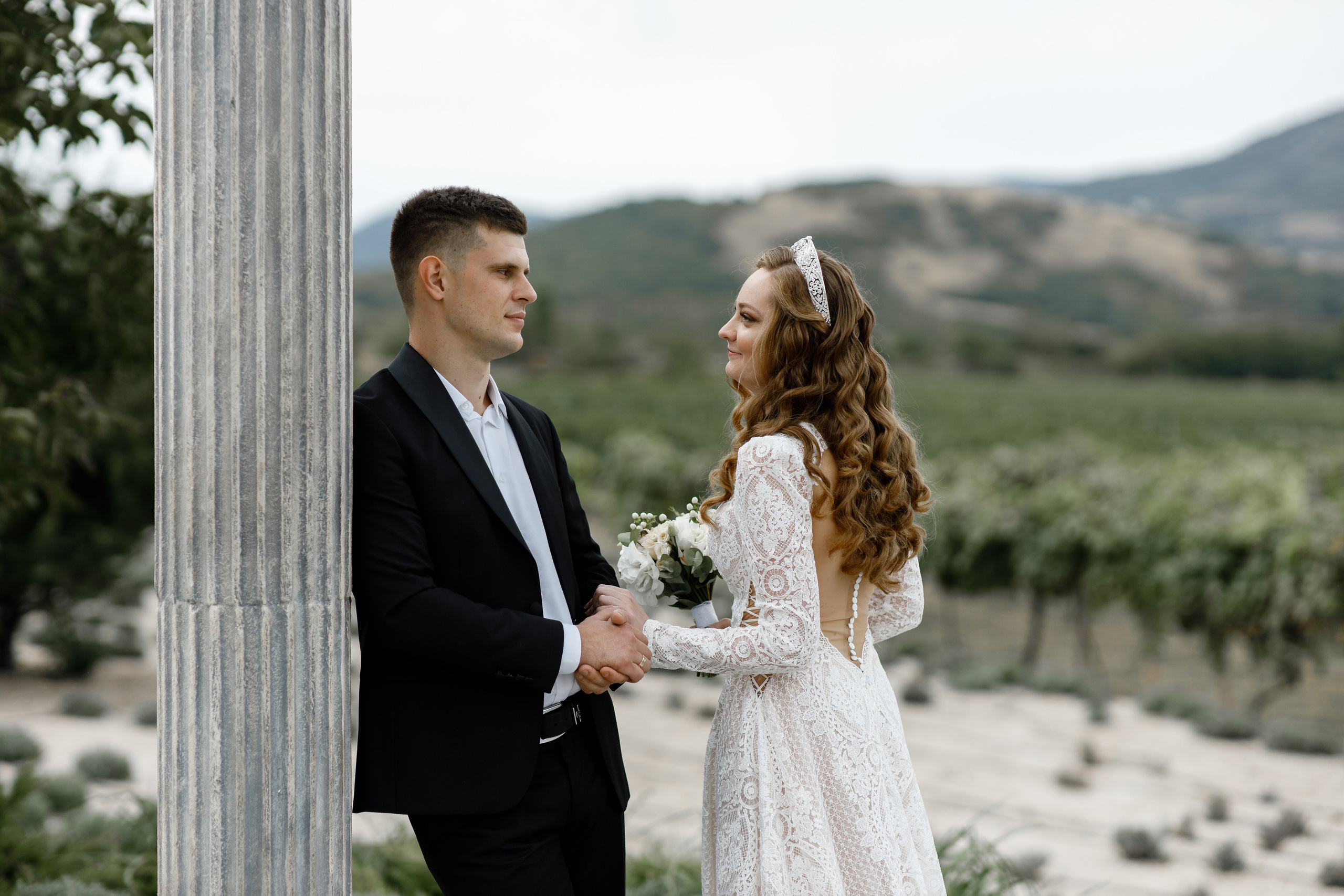 Анонс свадьбы Марии и Вадима. Свадебный фотограф в Крыму и Севастополе Ольга Баскакова