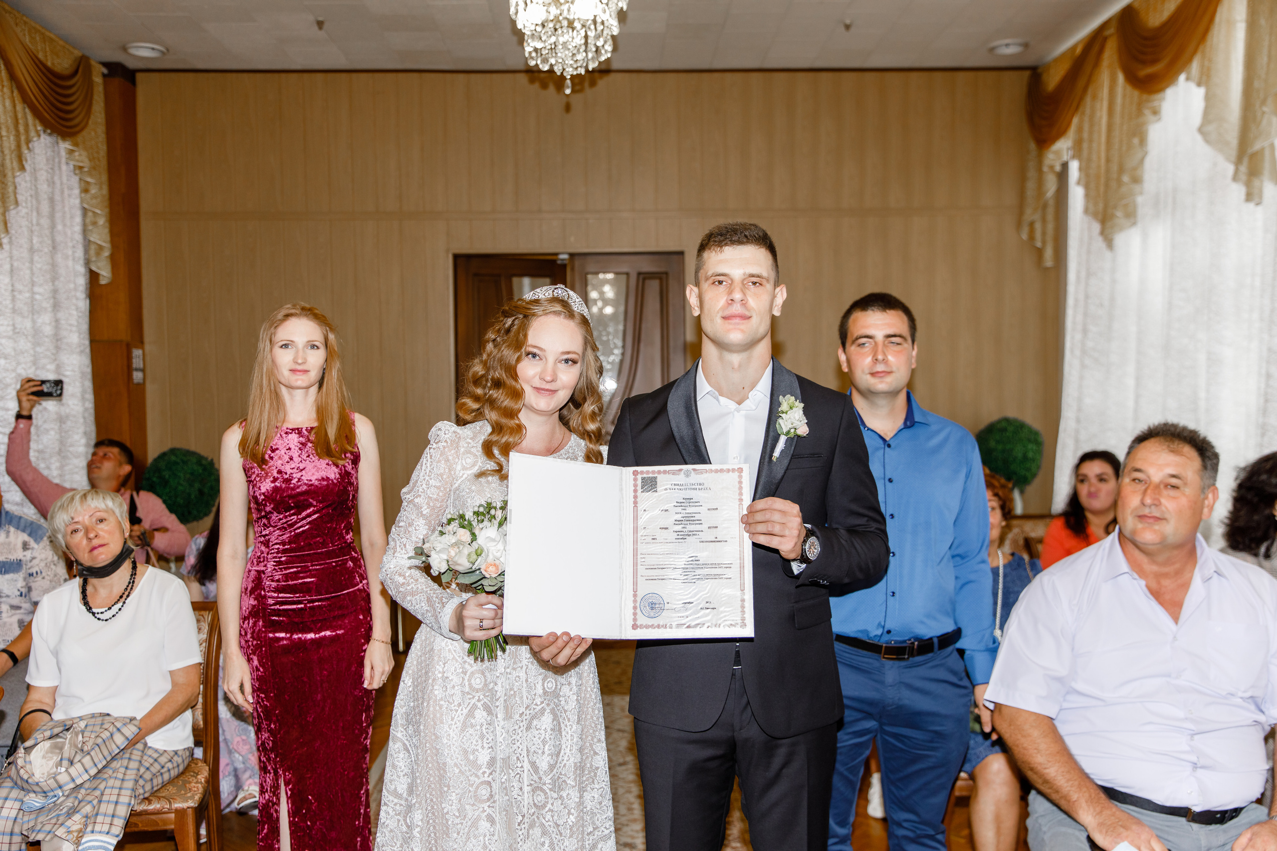 Анонс свадьбы Марии и Вадима. Свадебный фотограф в Крыму и Севастополе Ольга Баскакова