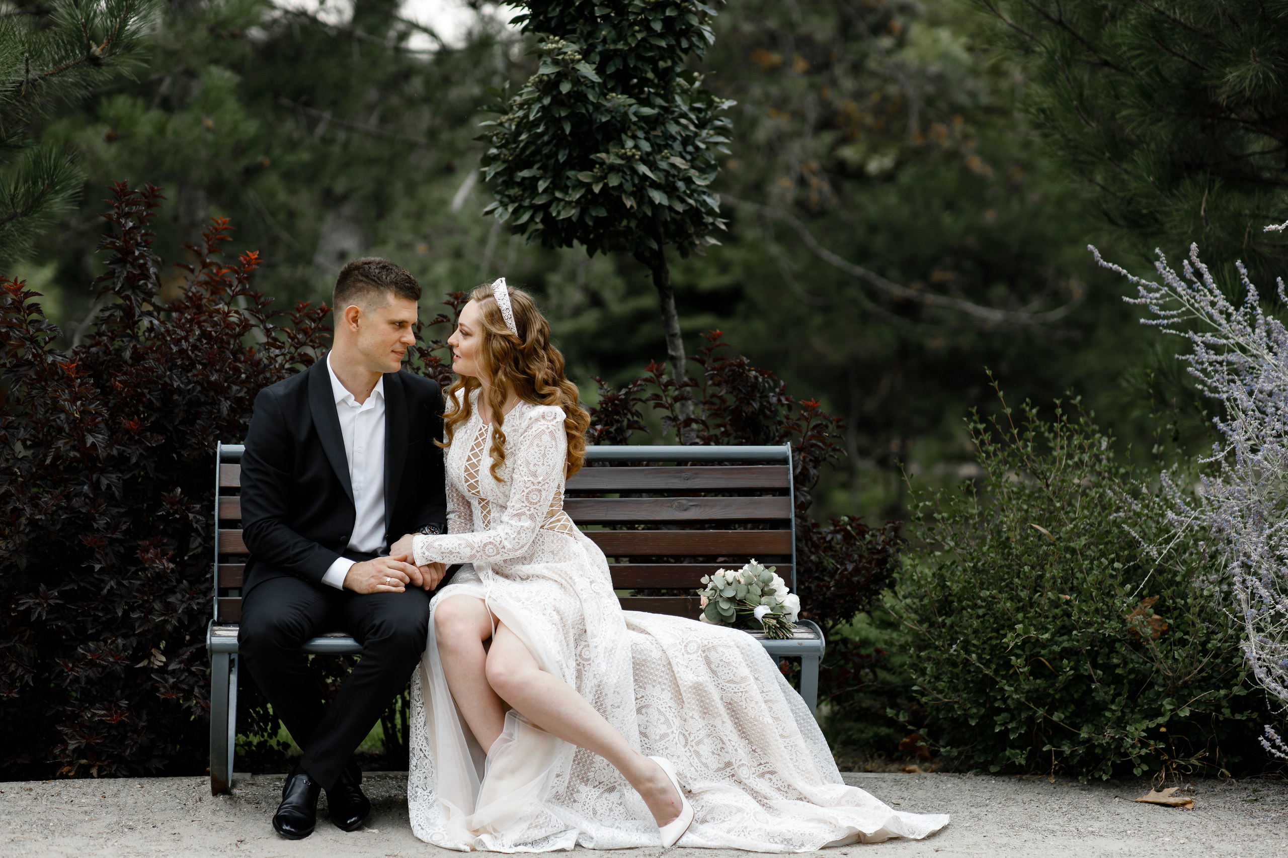 Анонс свадьбы Марии и Вадима. Свадебный фотограф в Крыму и Севастополе Ольга Баскакова