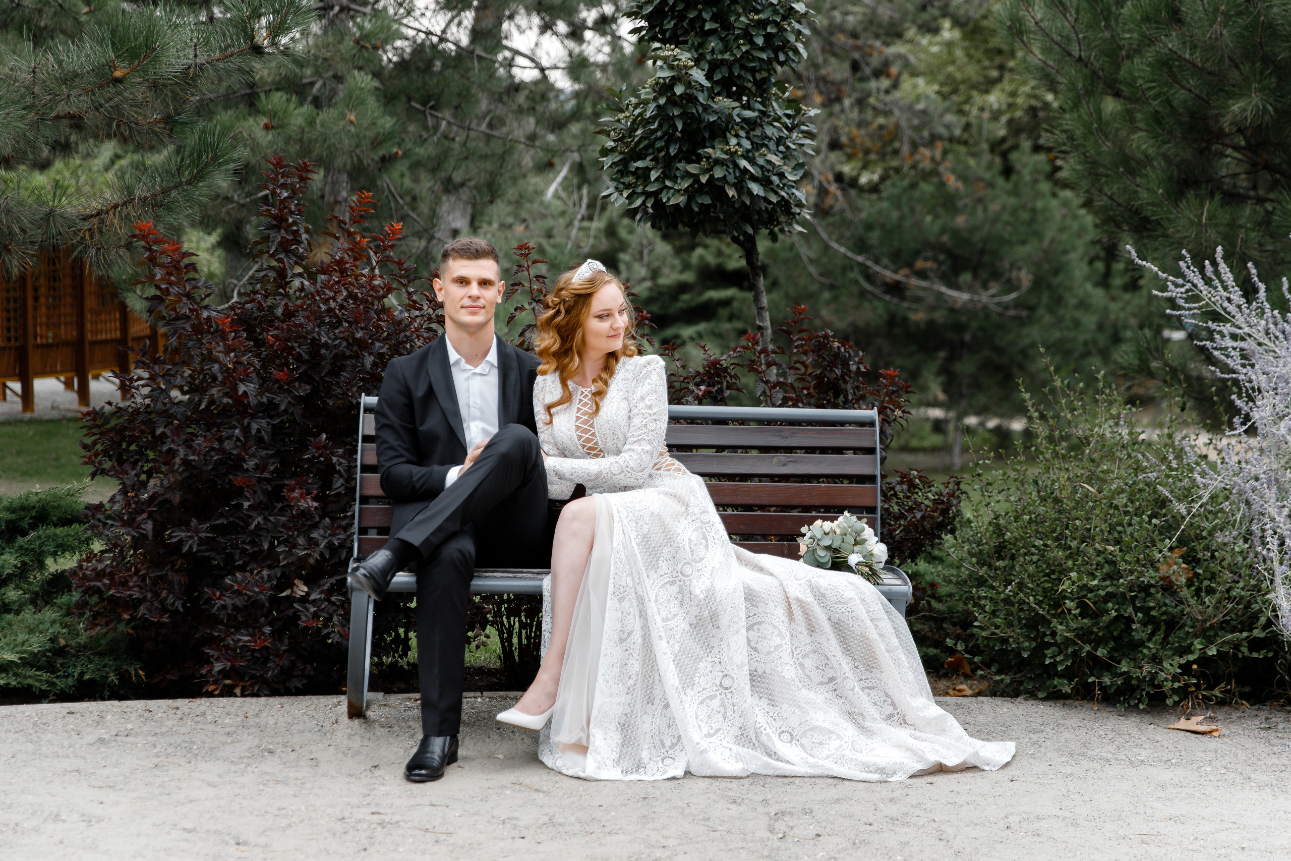 Анонс свадьбы Марии и Вадима. Свадебный фотограф в Крыму и Севастополе Ольга Баскакова