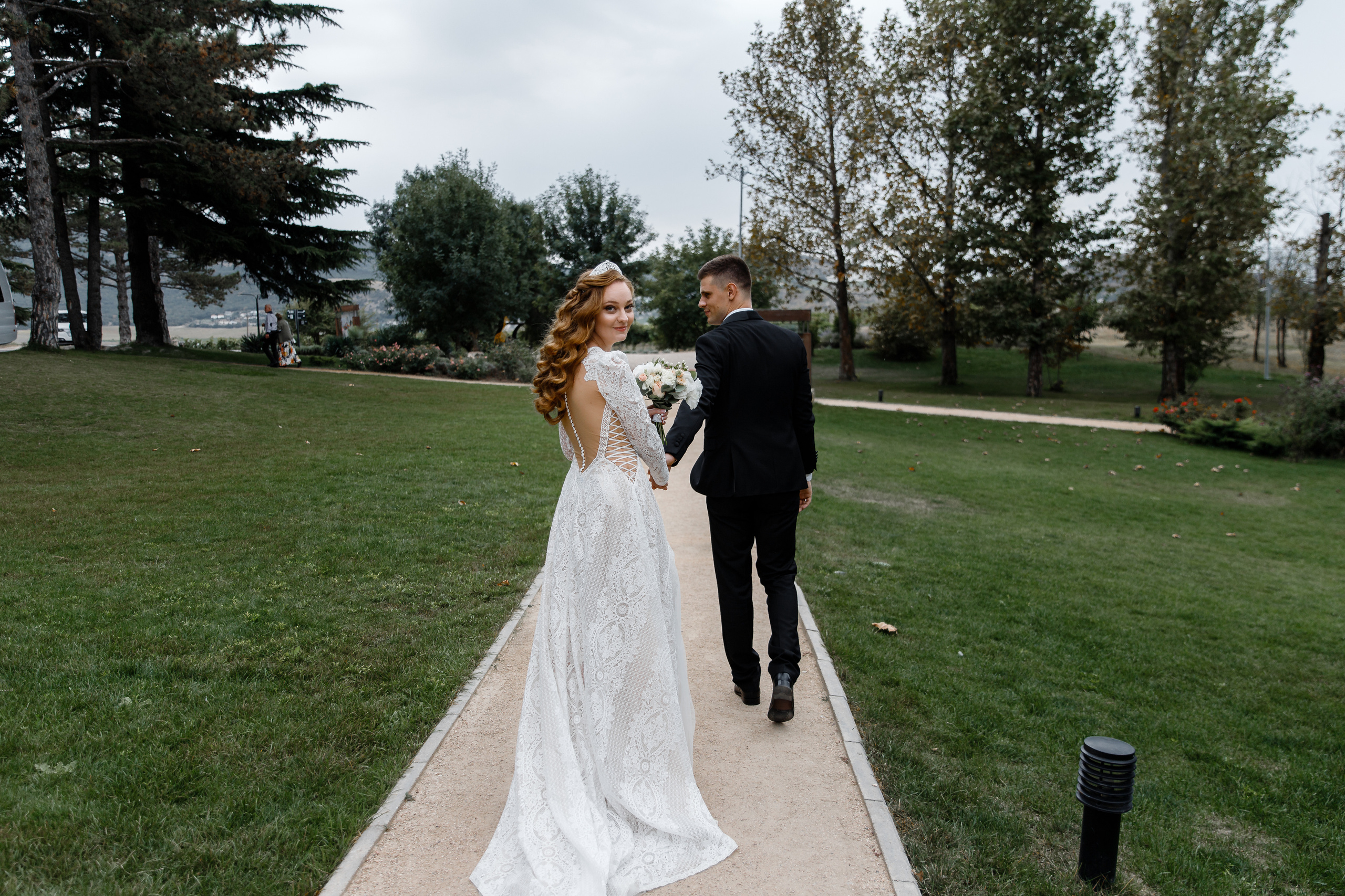 Анонс свадьбы Марии и Вадима. Свадебный фотограф в Крыму и Севастополе Ольга Баскакова