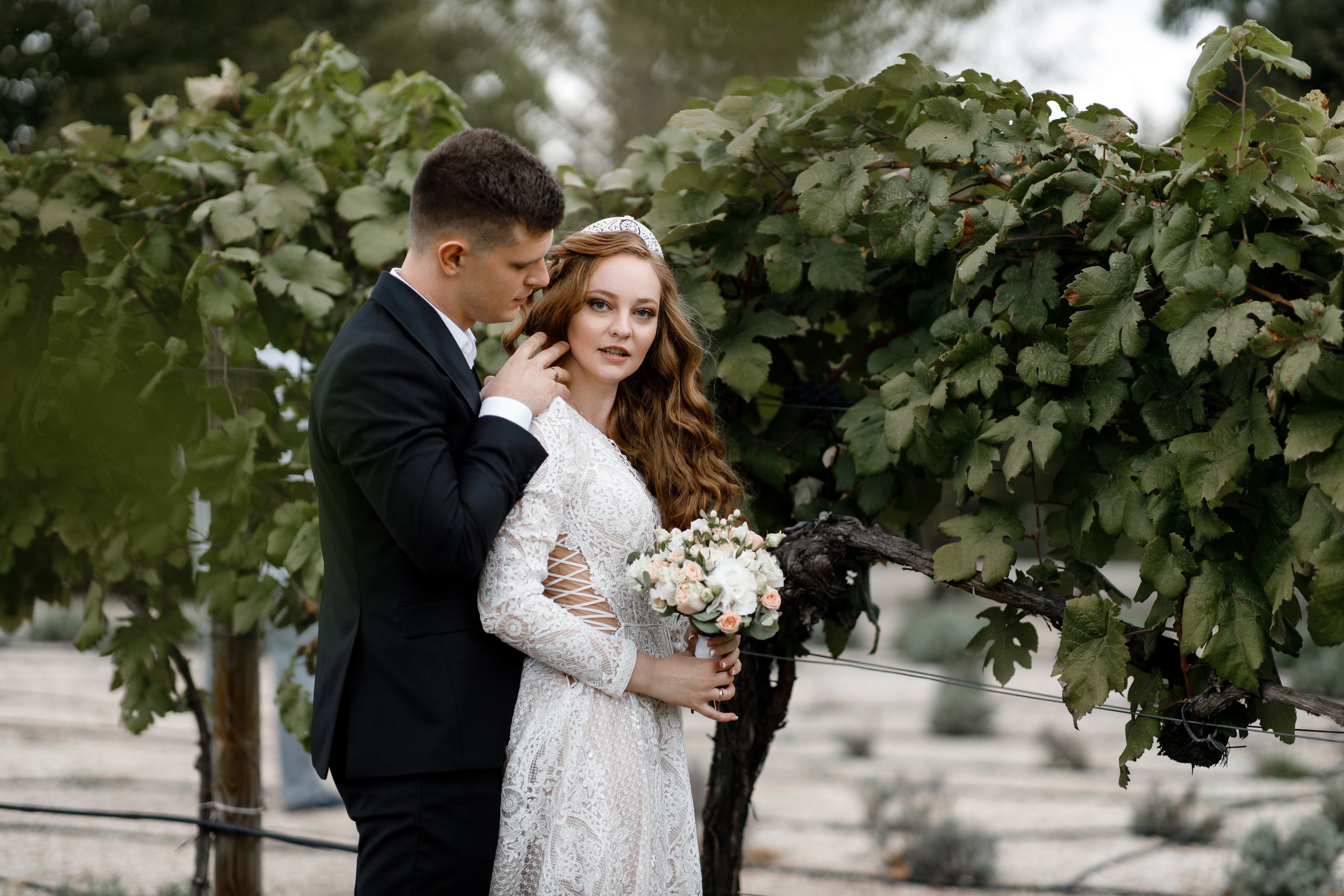 Анонс свадьбы Марии и Вадима. Свадебный фотограф в Крыму и Севастополе Ольга Баскакова