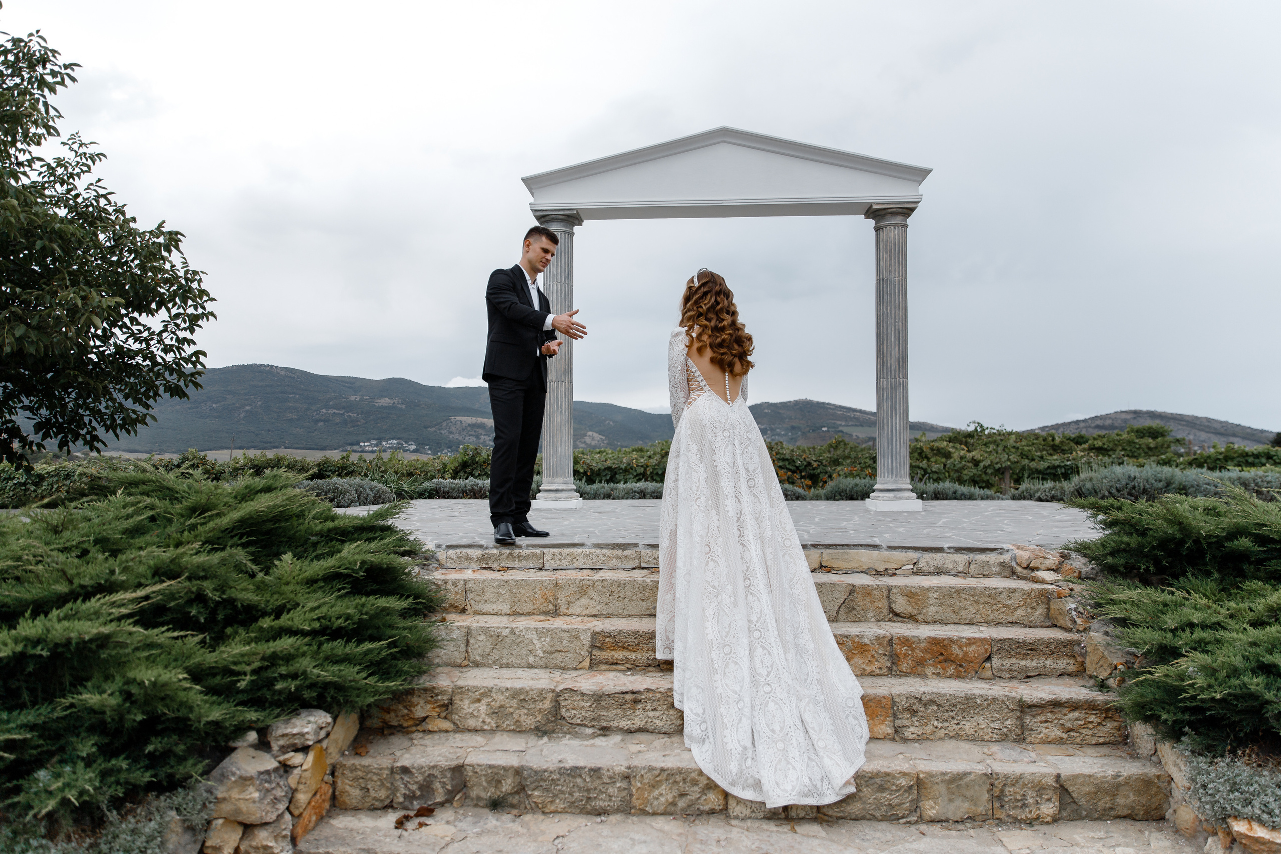 Анонс свадьбы Марии и Вадима. Свадебный фотограф в Крыму и Севастополе Ольга Баскакова