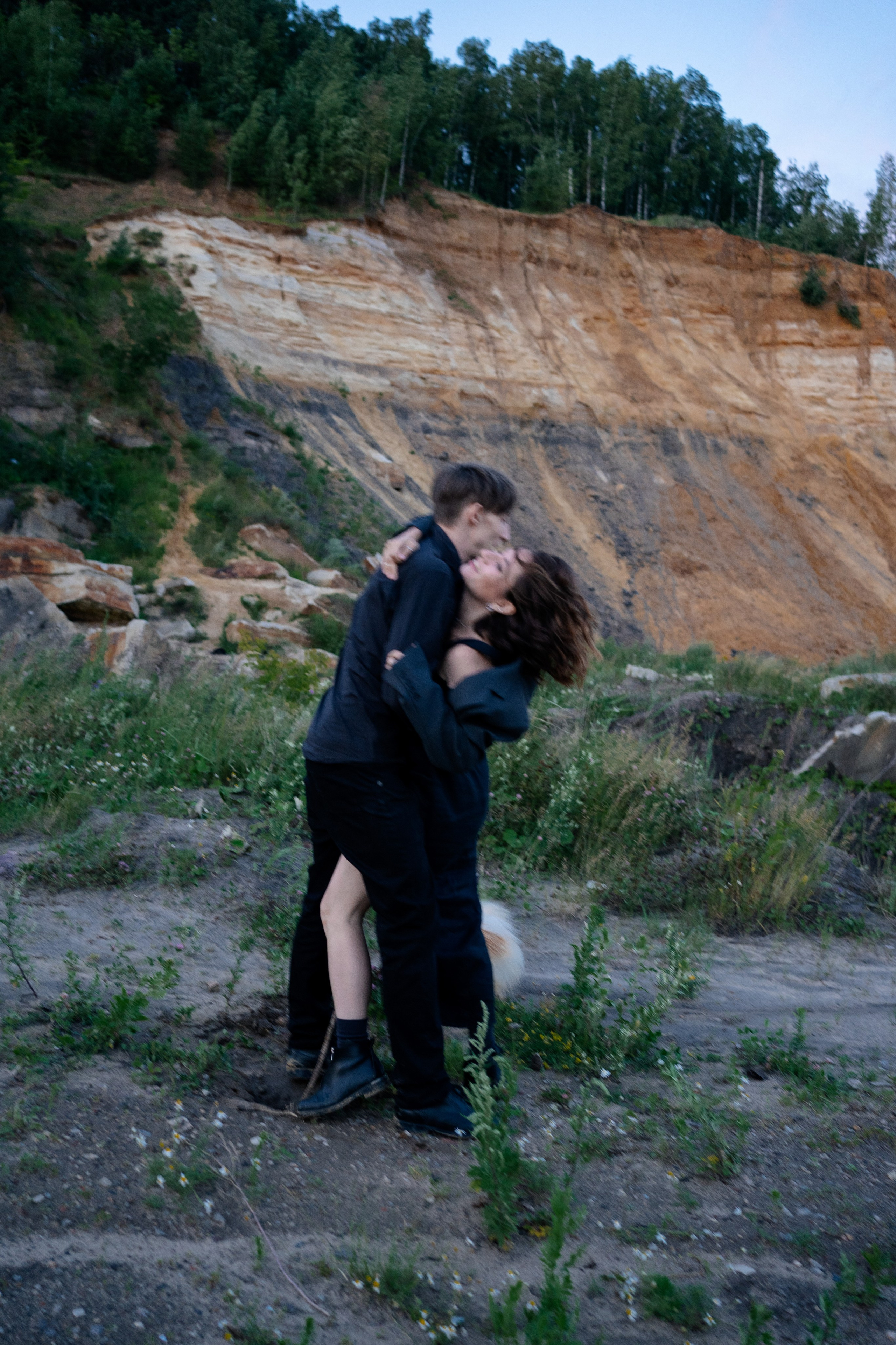 Женя, Паша и Бурф. Елена Чернега свадебный и коммерческий фотограф